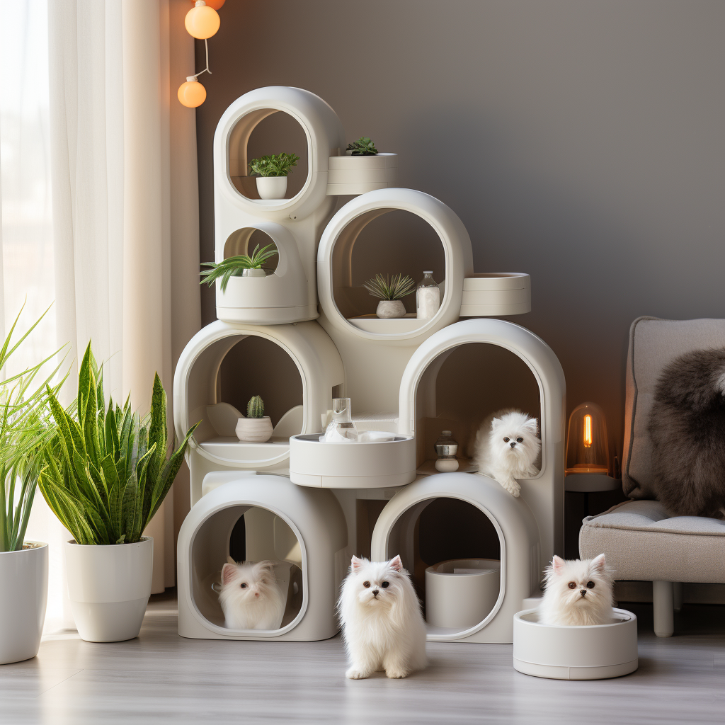 Pet Supplies & Pet，AI design，Simple and beautiful products，