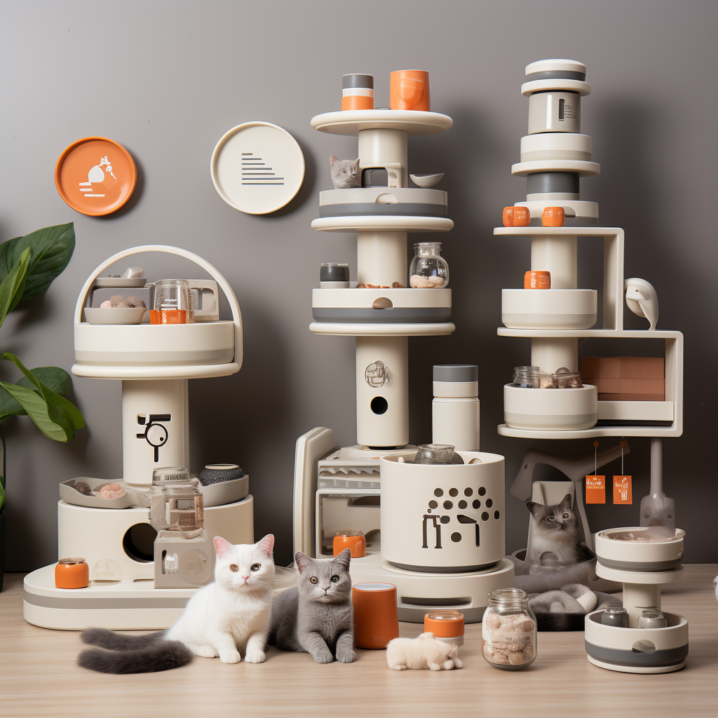 Pet Supplies & Pet，AI design，Simple and beautiful products，