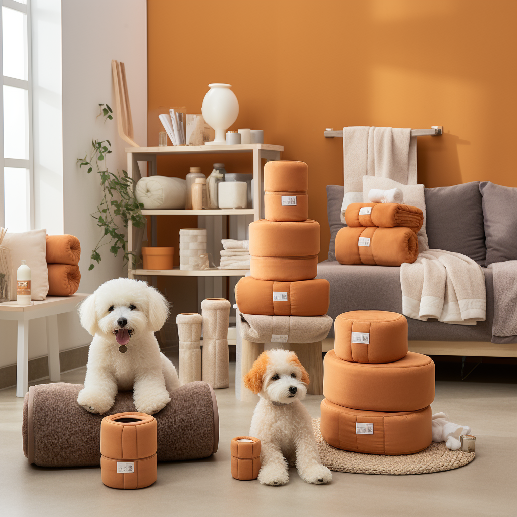 Pet Supplies & Pet，AI design，Simple and beautiful products，