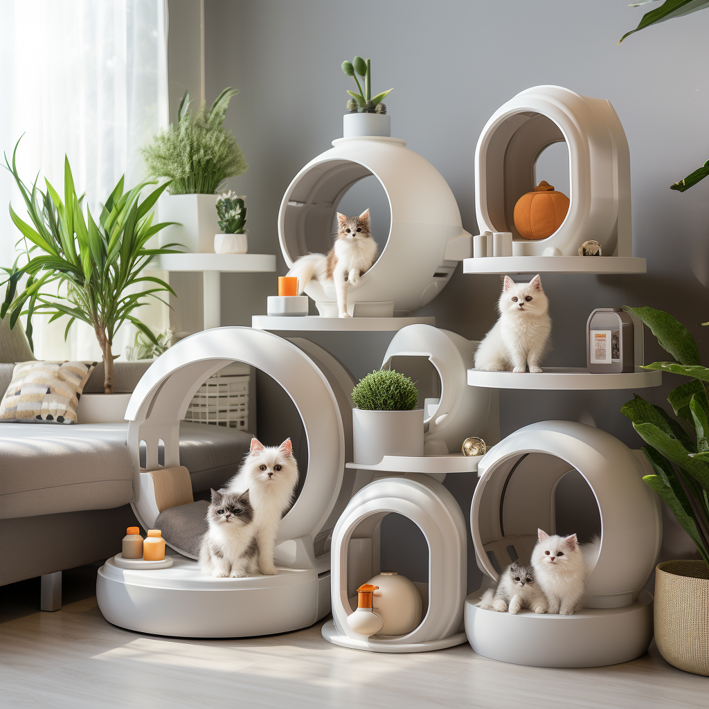 Pet Supplies & Pet，AI design，Simple and beautiful products，