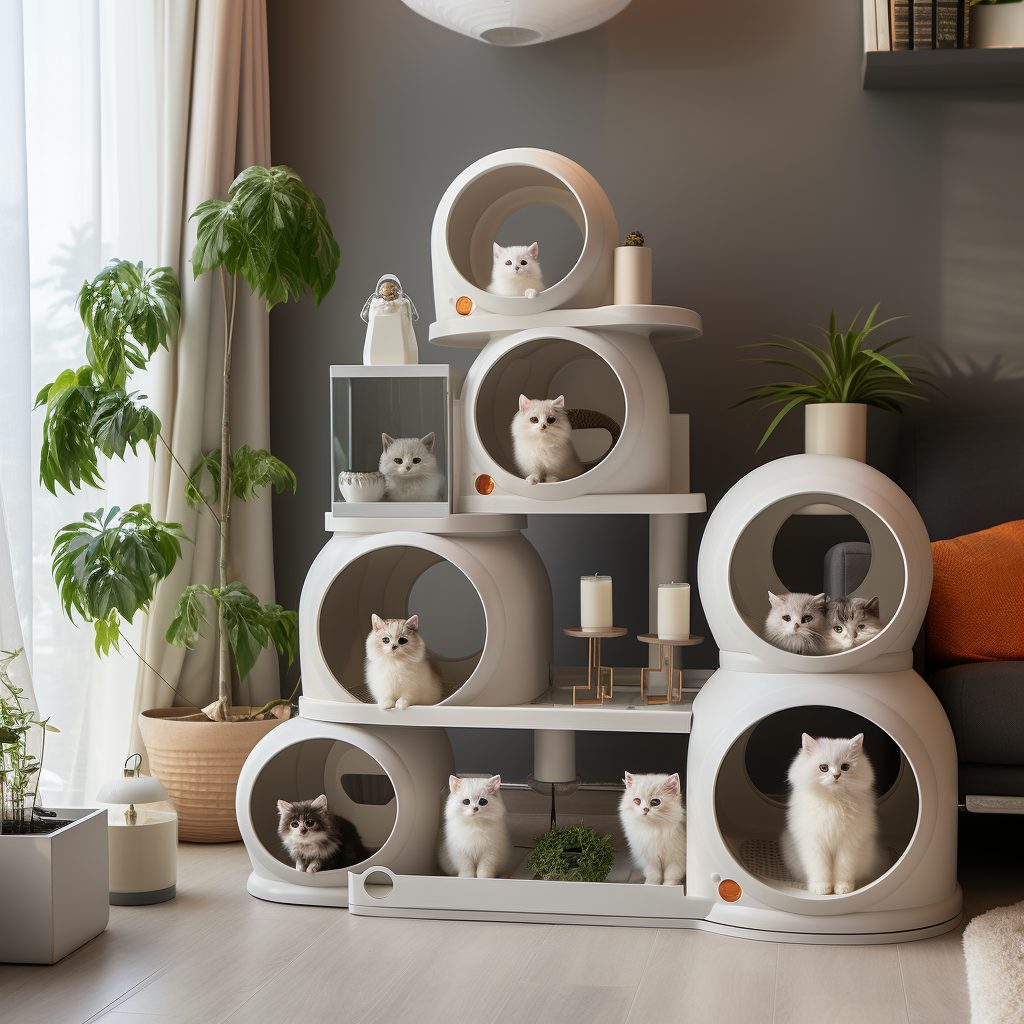 Pet Supplies & Pet，AI design，Simple and beautiful products，