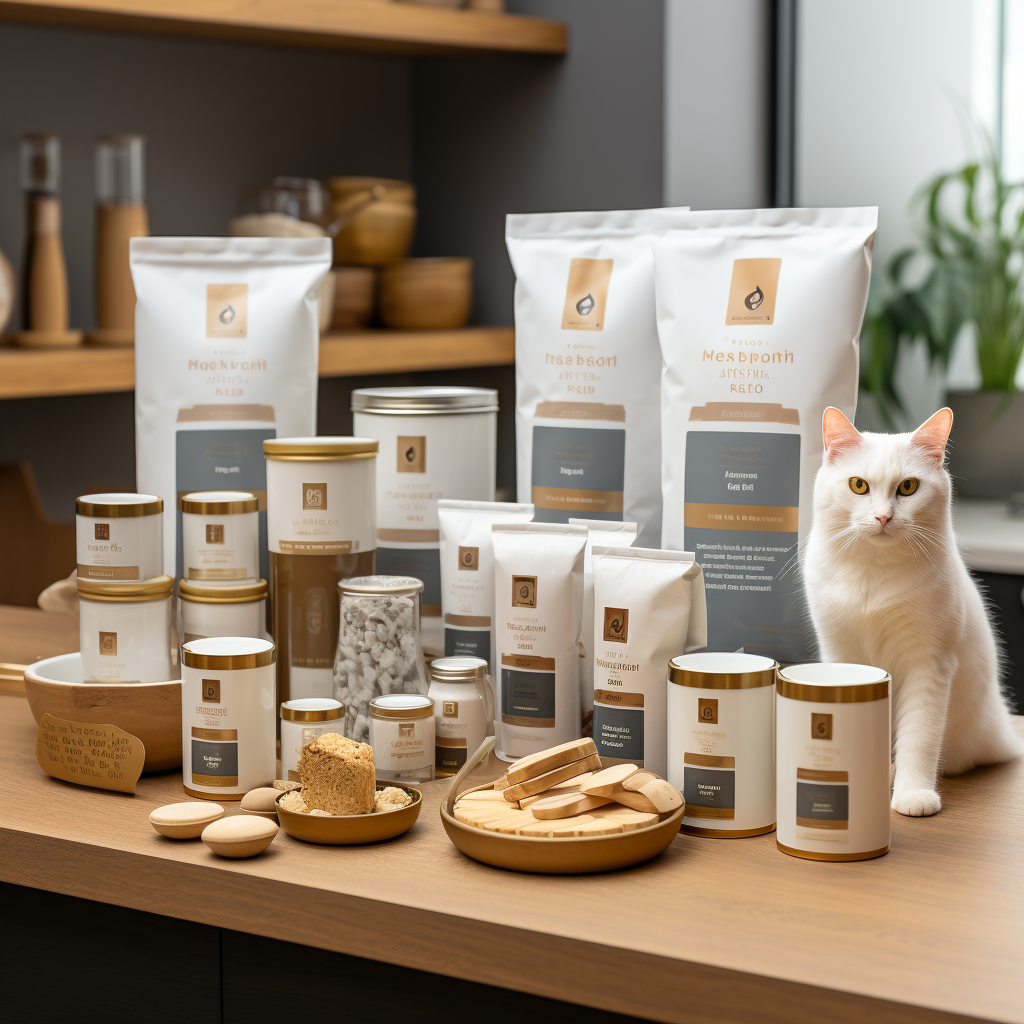 Pet Supplies & Pet，AI design，Simple and beautiful products，