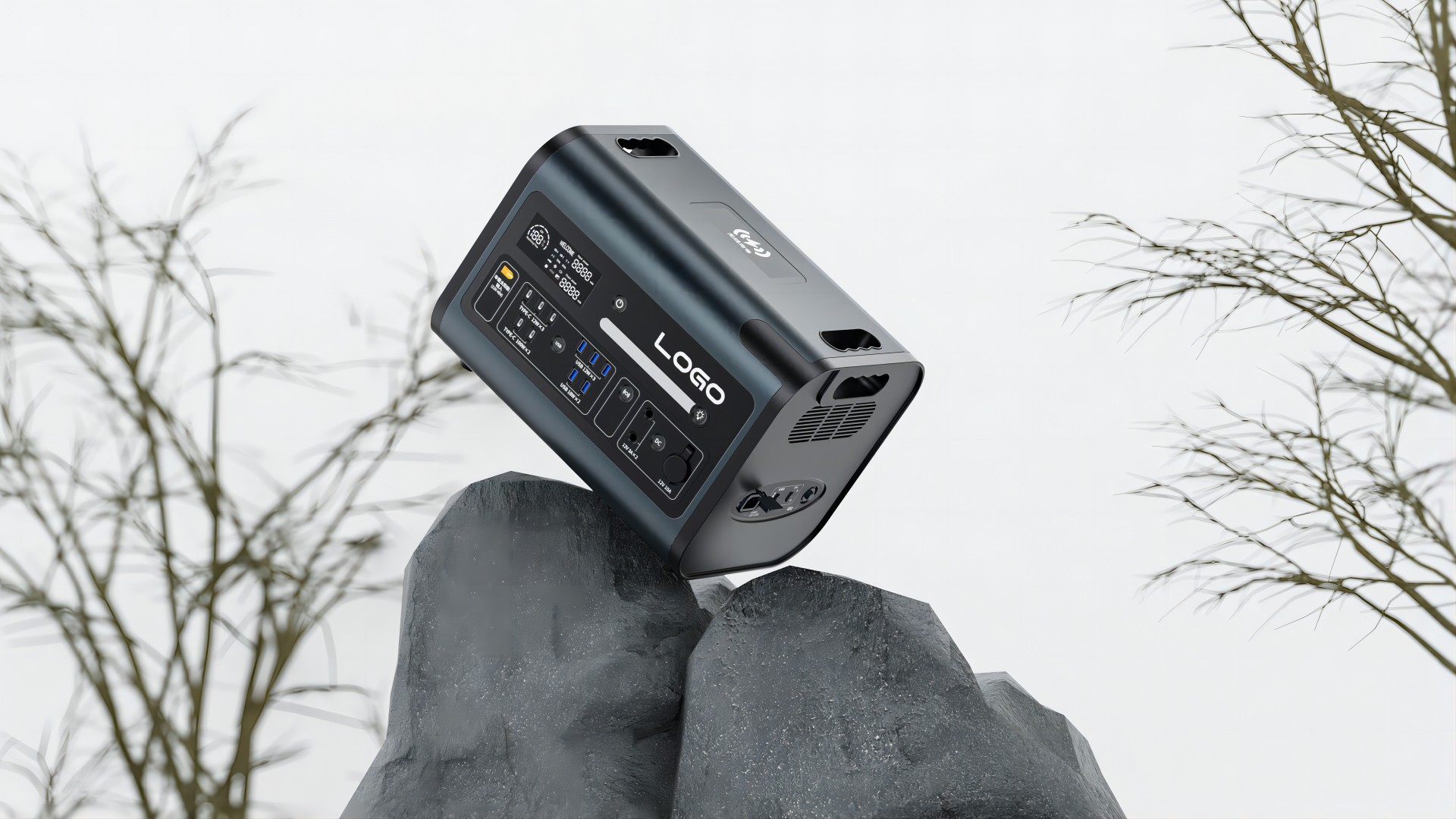 Storage Power，industrial design，outdoors，Xinneng Yahei，