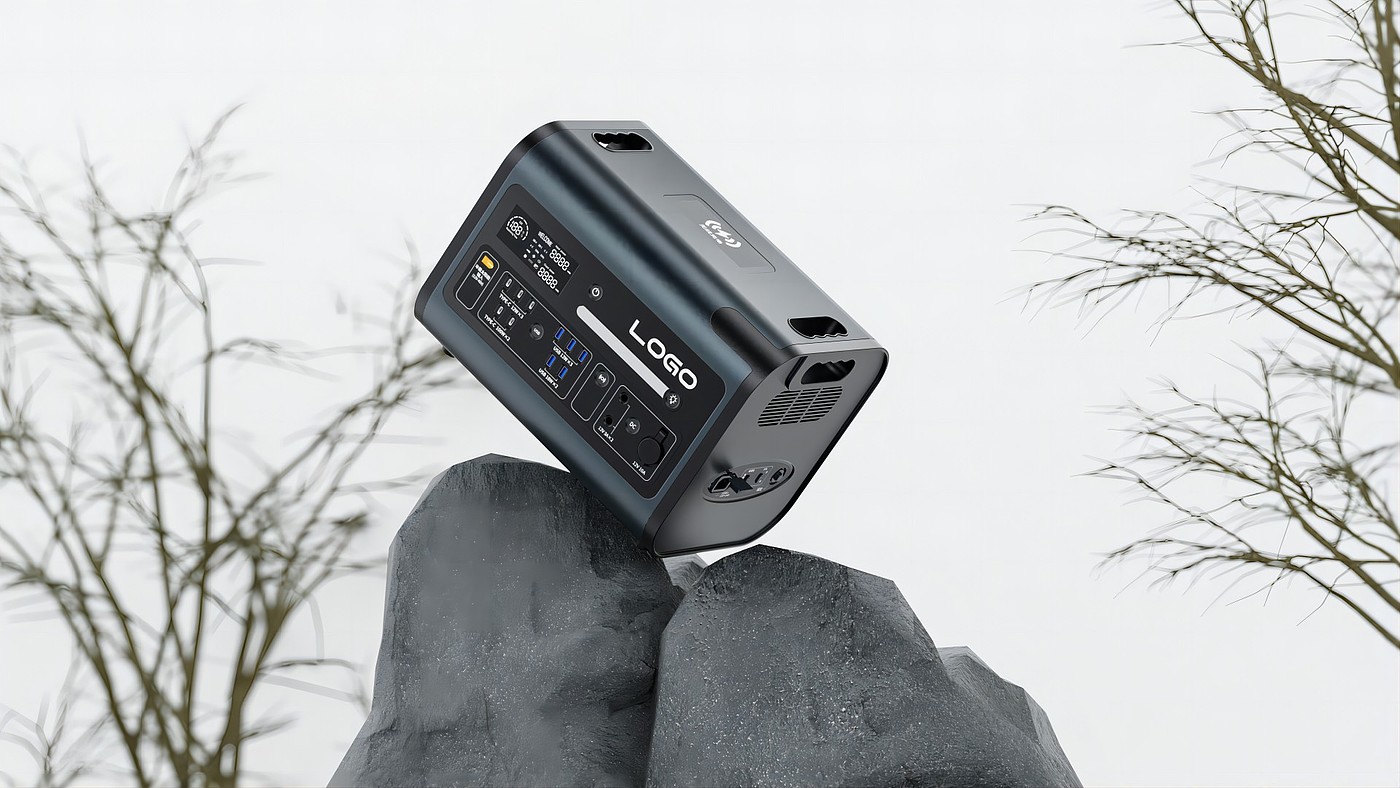 Storage Power，industrial design，outdoors，Xinneng Yahei，