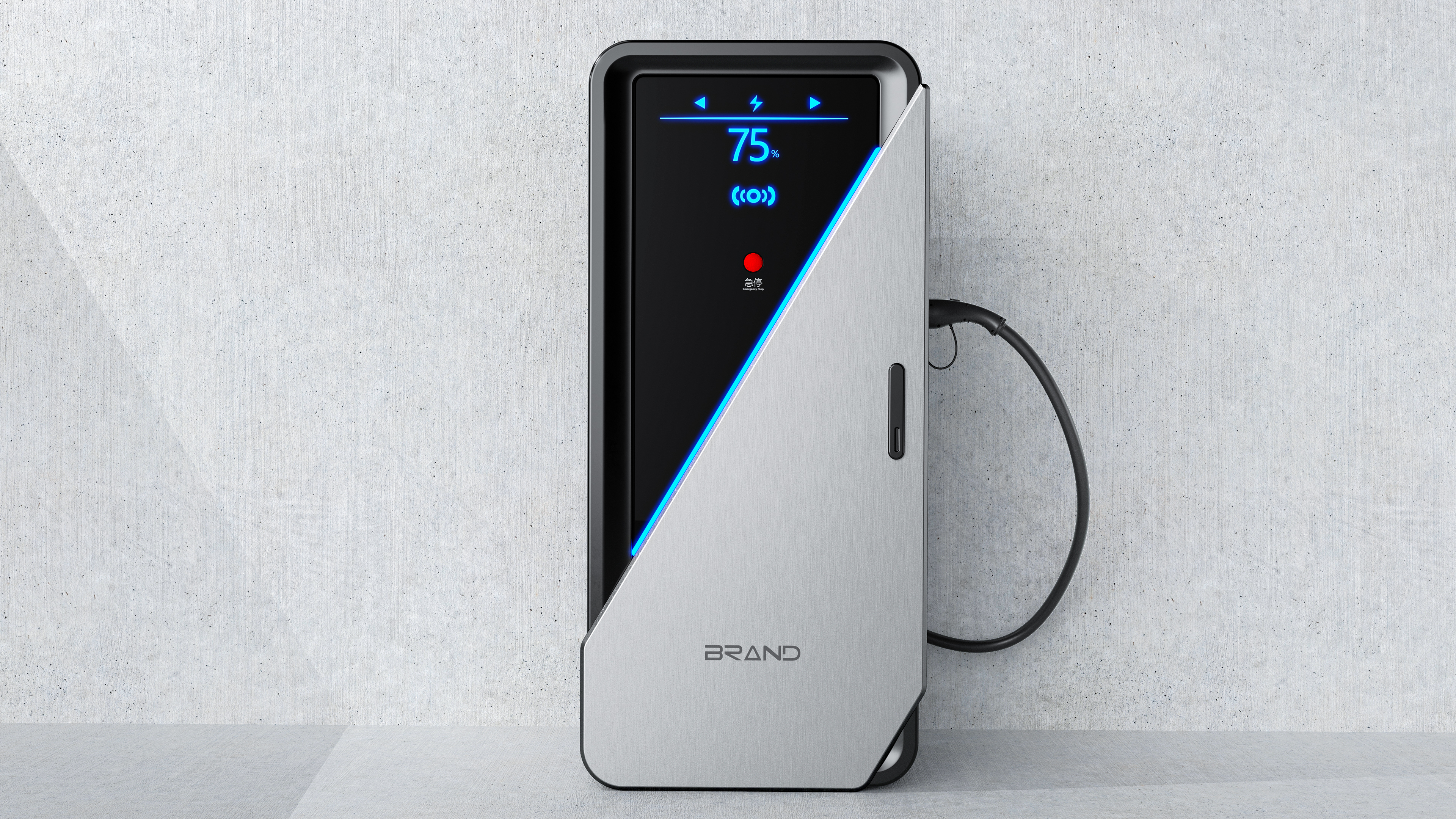 product design，Structural design，Charging pile，science and technology，