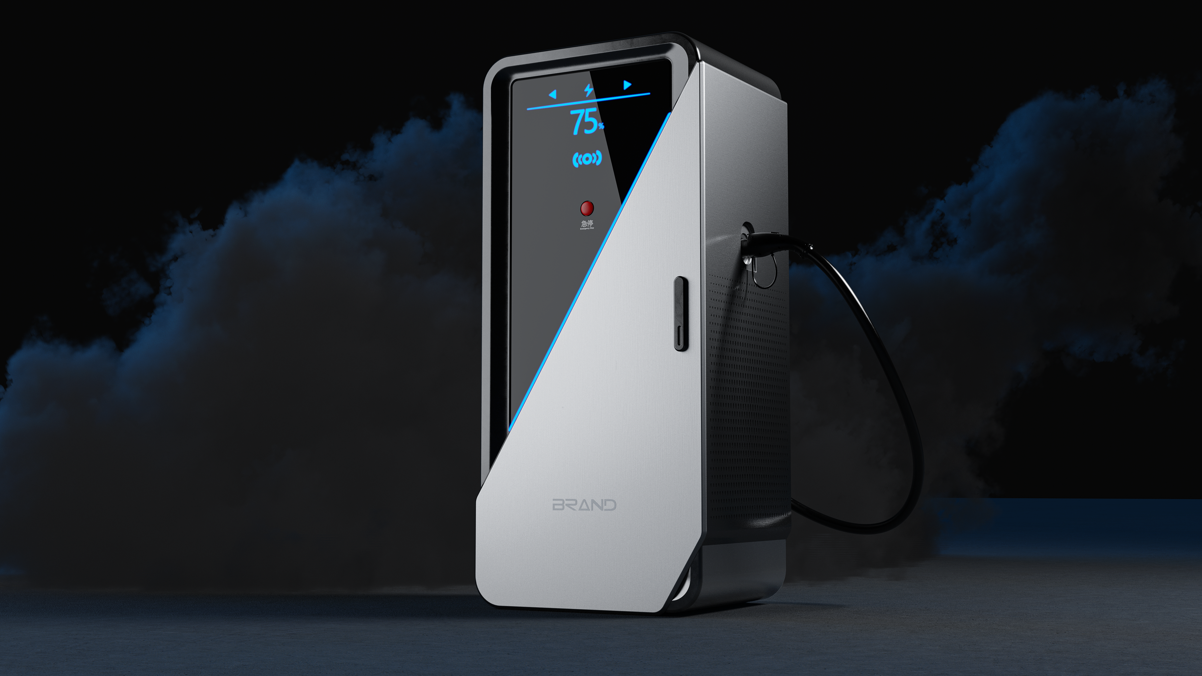 product design，Structural design，Charging pile，science and technology，