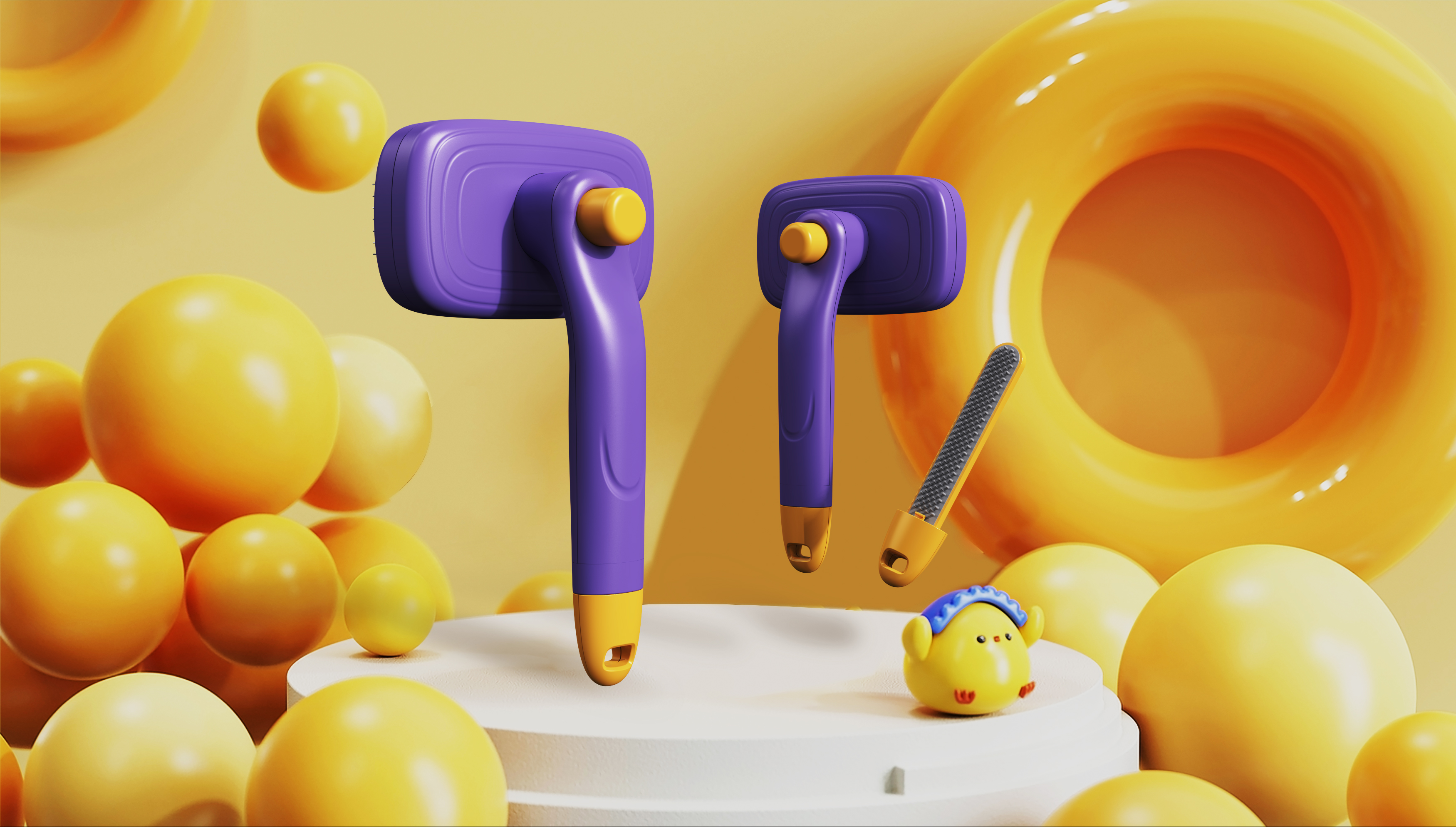 Multi-functional cat toys，Pet shaving comb，Pet Slow Food Lick Pad，Souptoys，