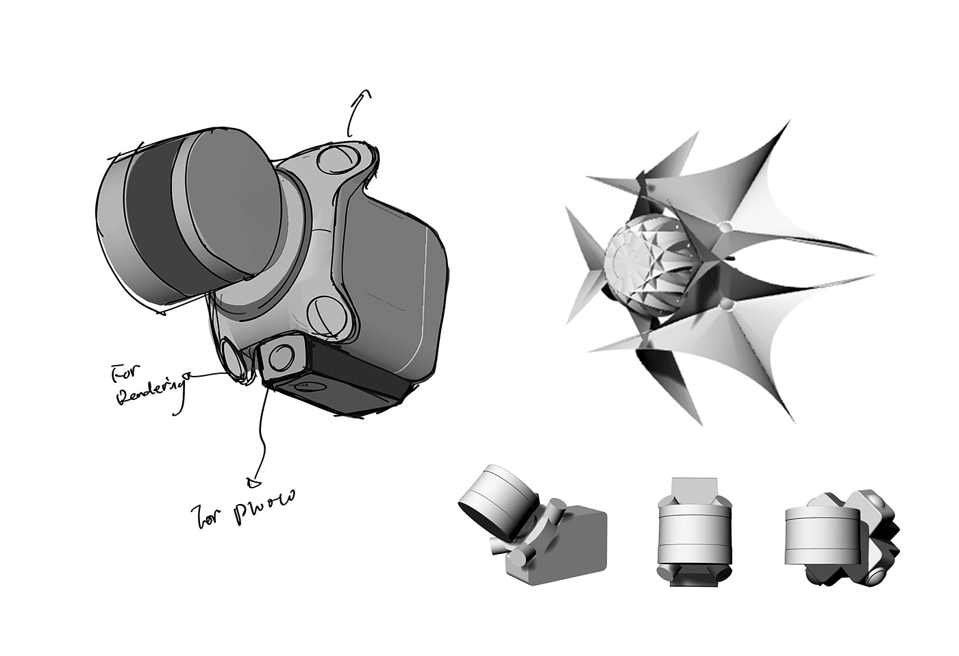 industrial design，Product definition，design strategy ，innovate，science and technology，vr，Scanner，