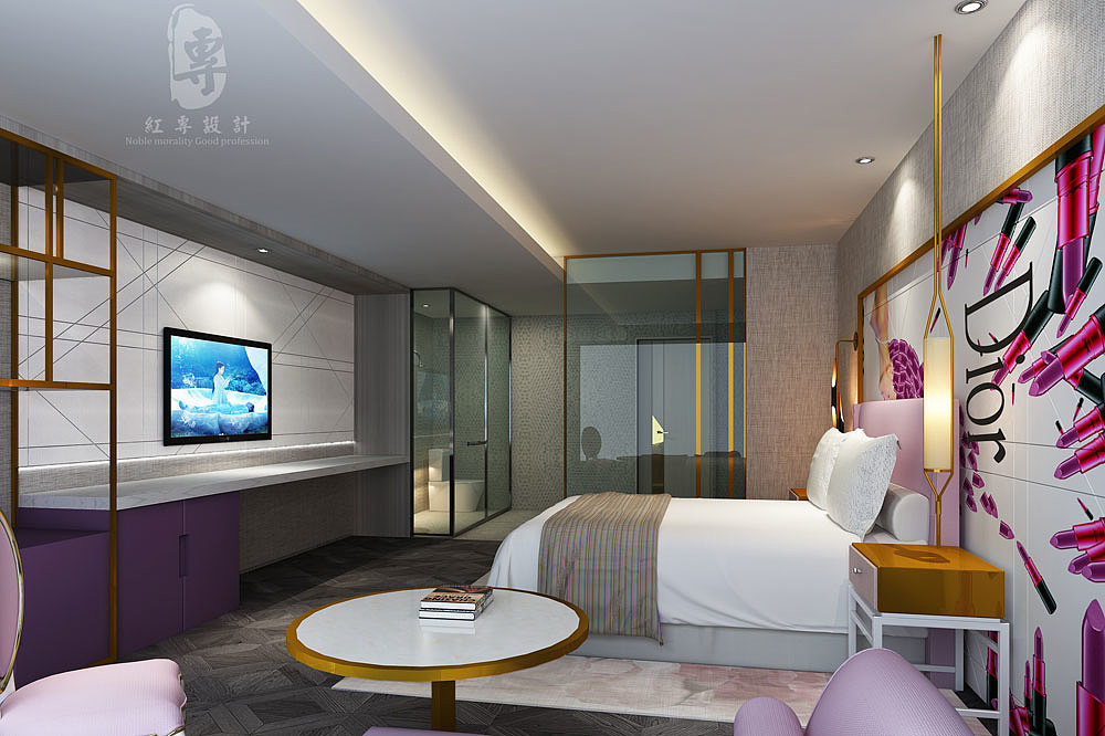 Hotel Design，Theme hotel design，Chengdu Hongzhuan，