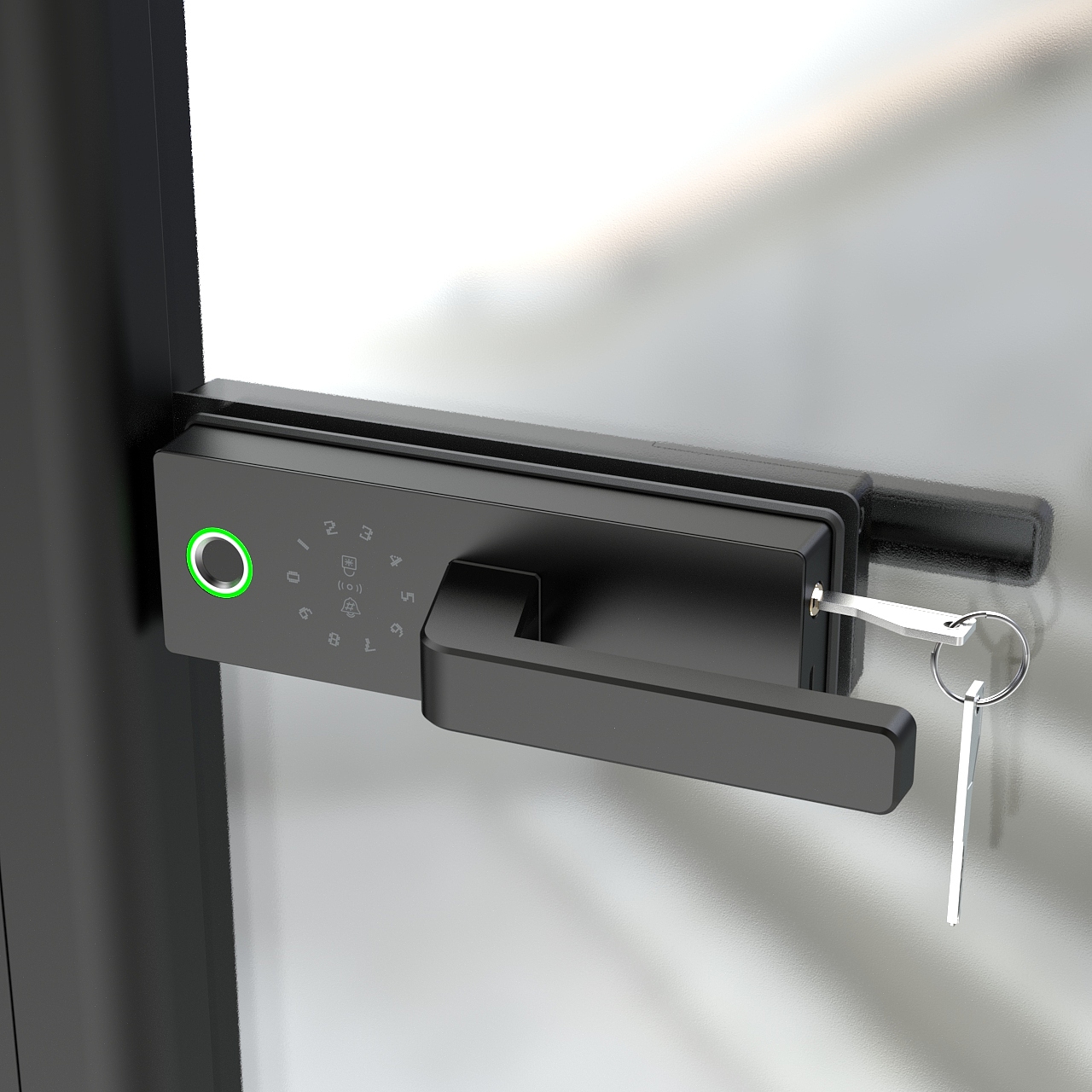 lock，Fingerprint lock，Partition lock，High partition lock，