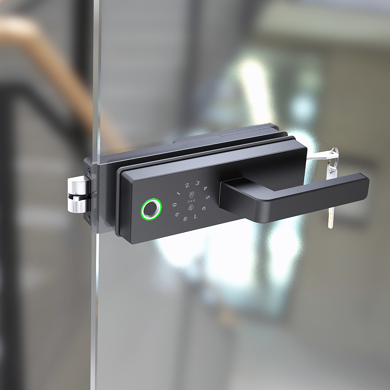 lock，Fingerprint lock，Partition lock，High partition lock，