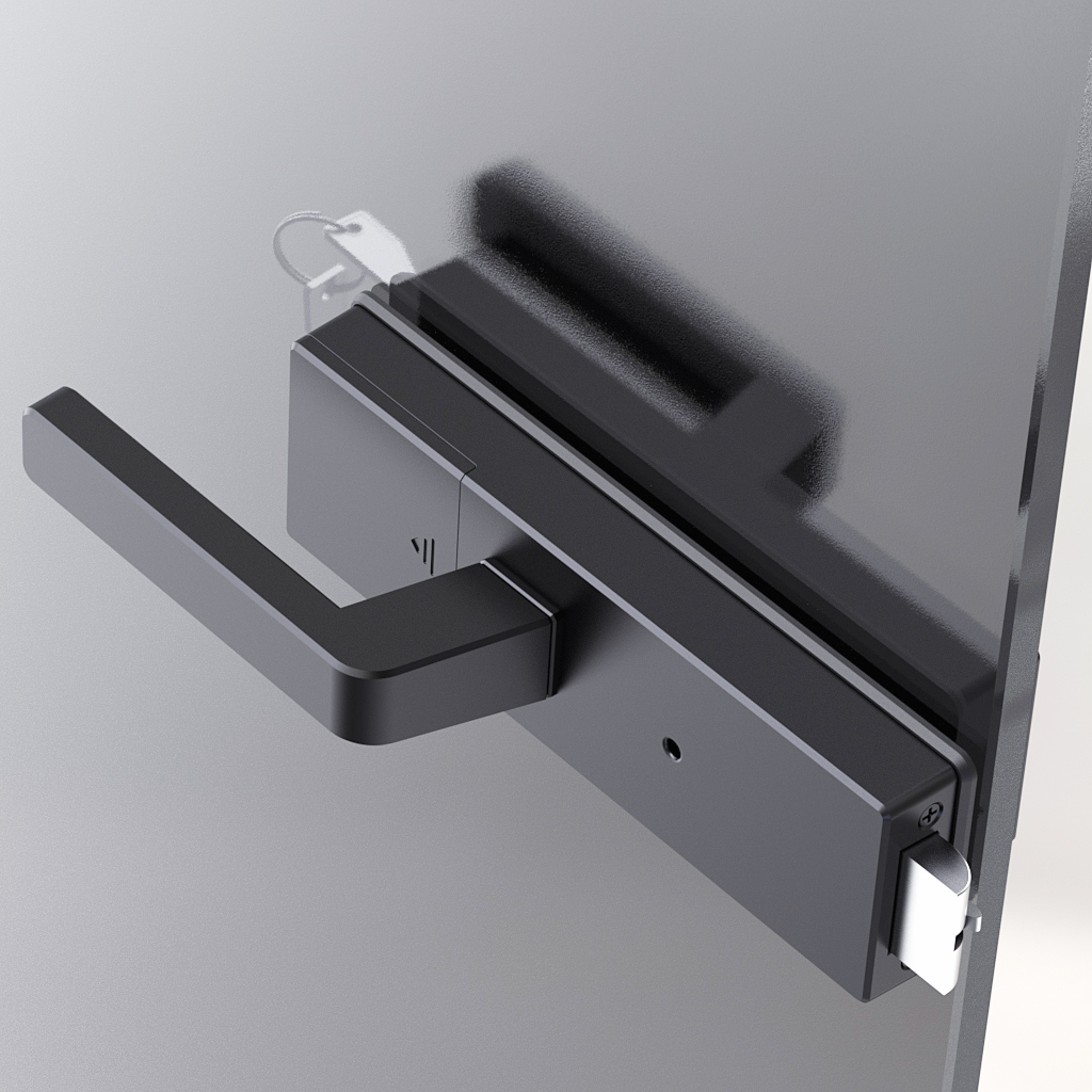 lock，Fingerprint lock，Partition lock，High partition lock，