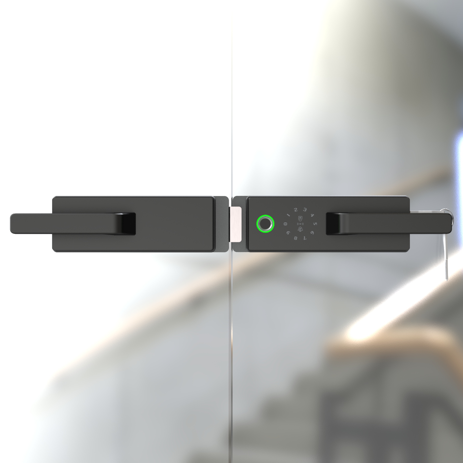 lock，Fingerprint lock，Partition lock，High partition lock，