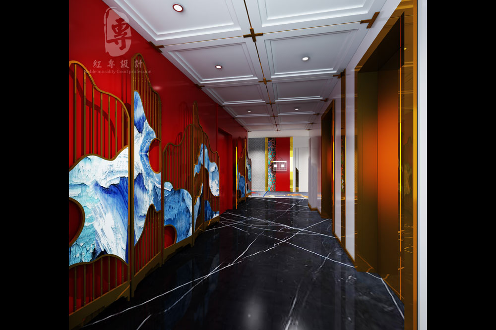 Hotel Design，Theme hotel design，Chengdu Hongzhuan，
