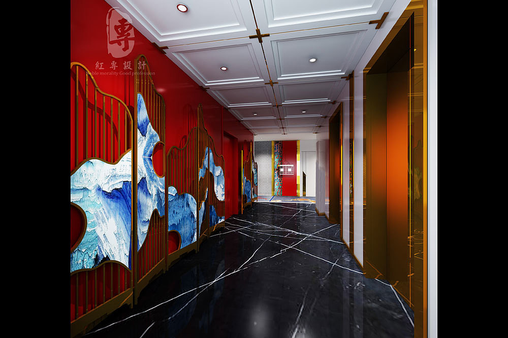 Hotel Design，Theme hotel design，Chengdu Hongzhuan，