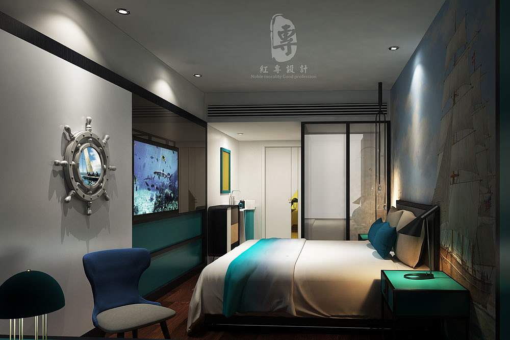 Hotel Design，Theme hotel design，Chengdu Hongzhuan，