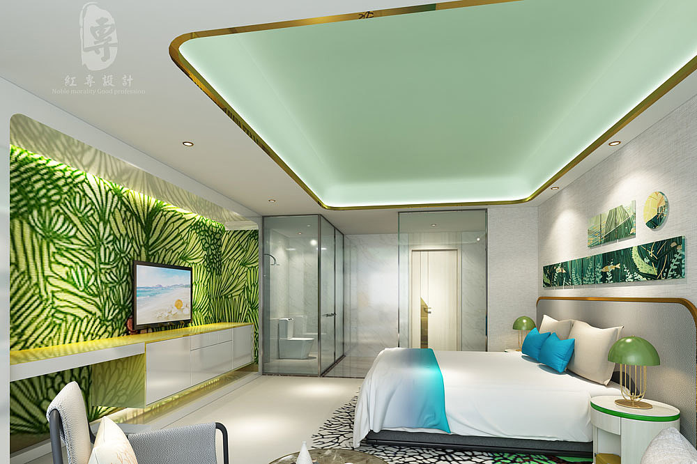 Hotel Design，Theme hotel design，Chengdu Hongzhuan，