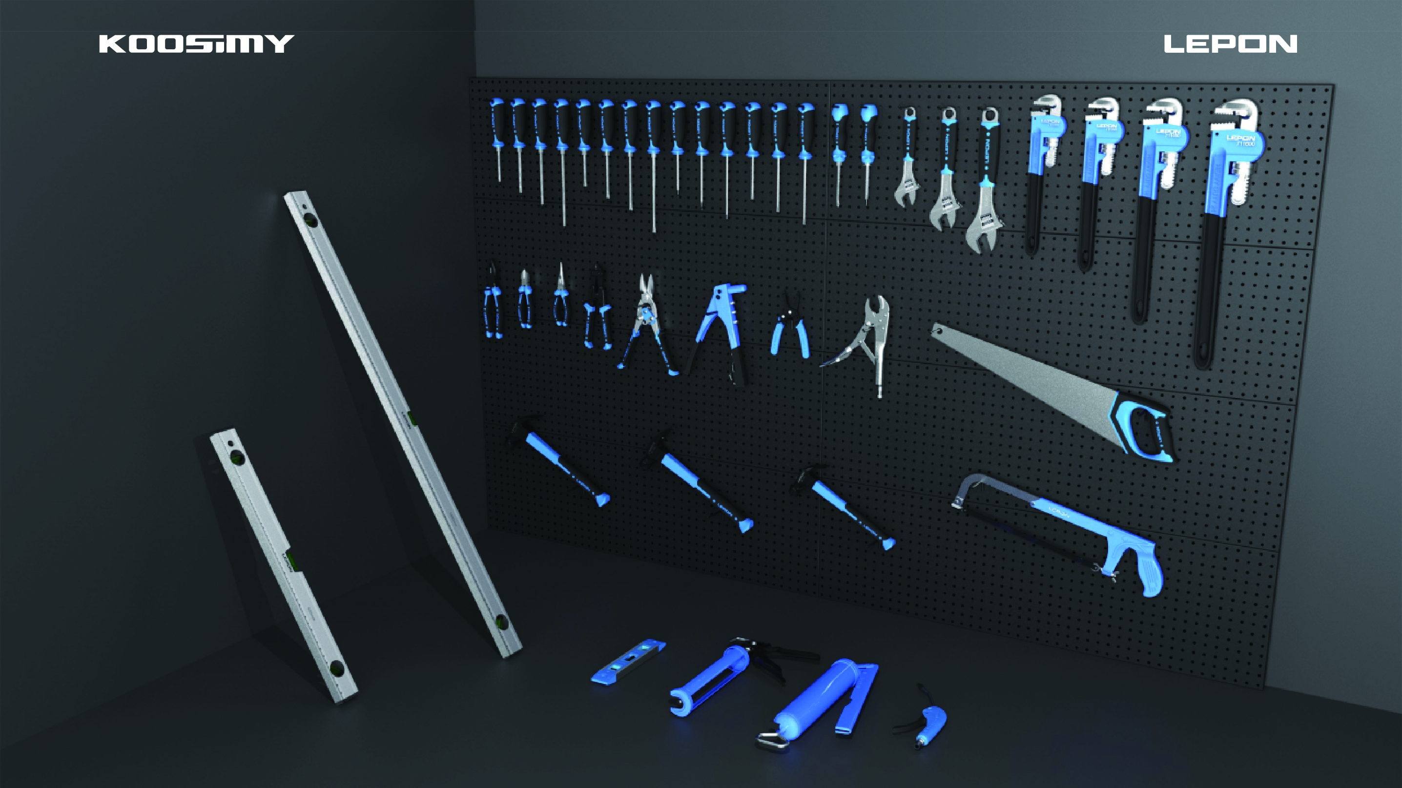Tool design，bolt driver，saw，Wrench，Tape measure，