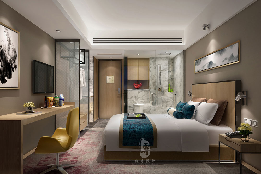 Hotel Design，Boutique Hotel Design，Chengdu Hongzhuan，