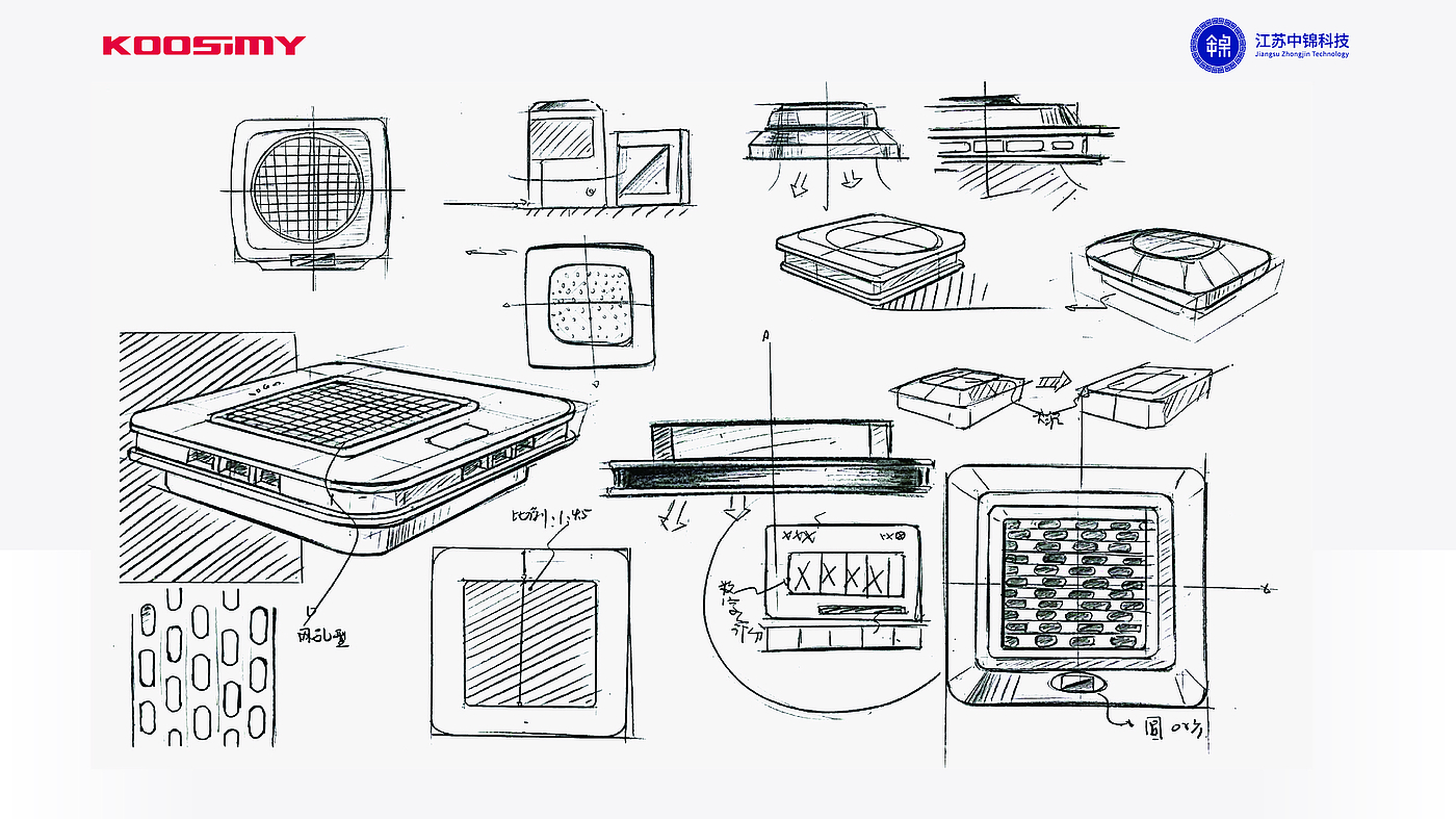 air cleaner，Ceiling air purifier，