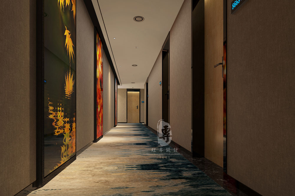 Hotel Design，Boutique Hotel Design，Chengdu Hongzhuan，