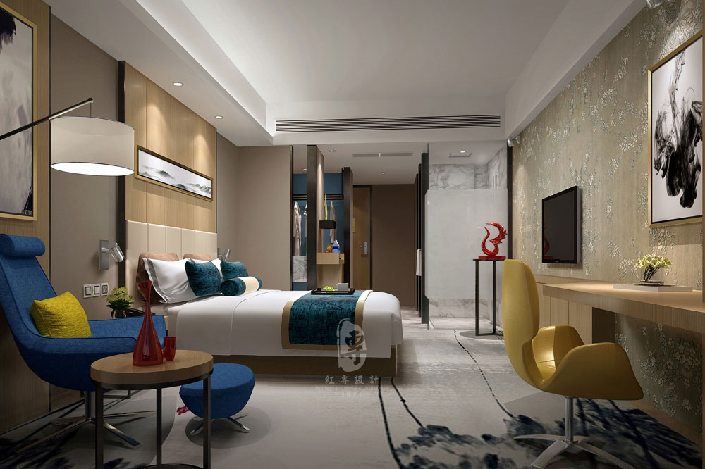 Hotel Design，Boutique Hotel Design，Chengdu Hongzhuan，