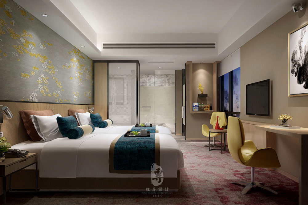 Hotel Design，Boutique Hotel Design，Chengdu Hongzhuan，