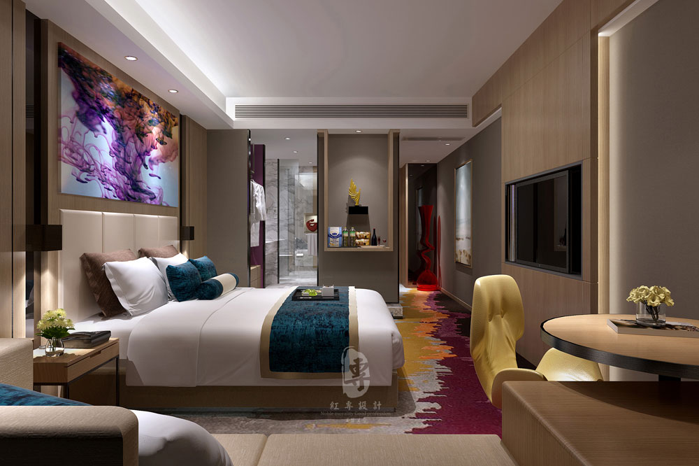 Hotel Design，Boutique Hotel Design，Chengdu Hongzhuan，
