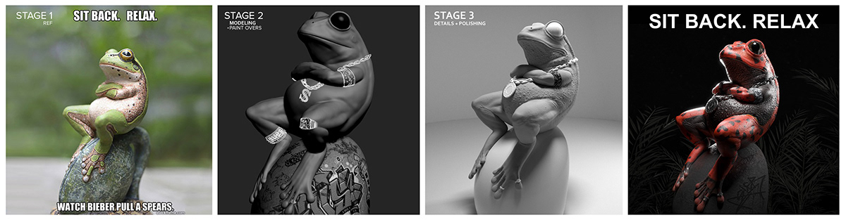 Render，modeling，Baby，