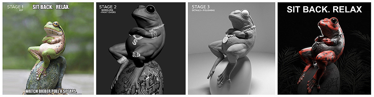 Render，modeling，Baby，