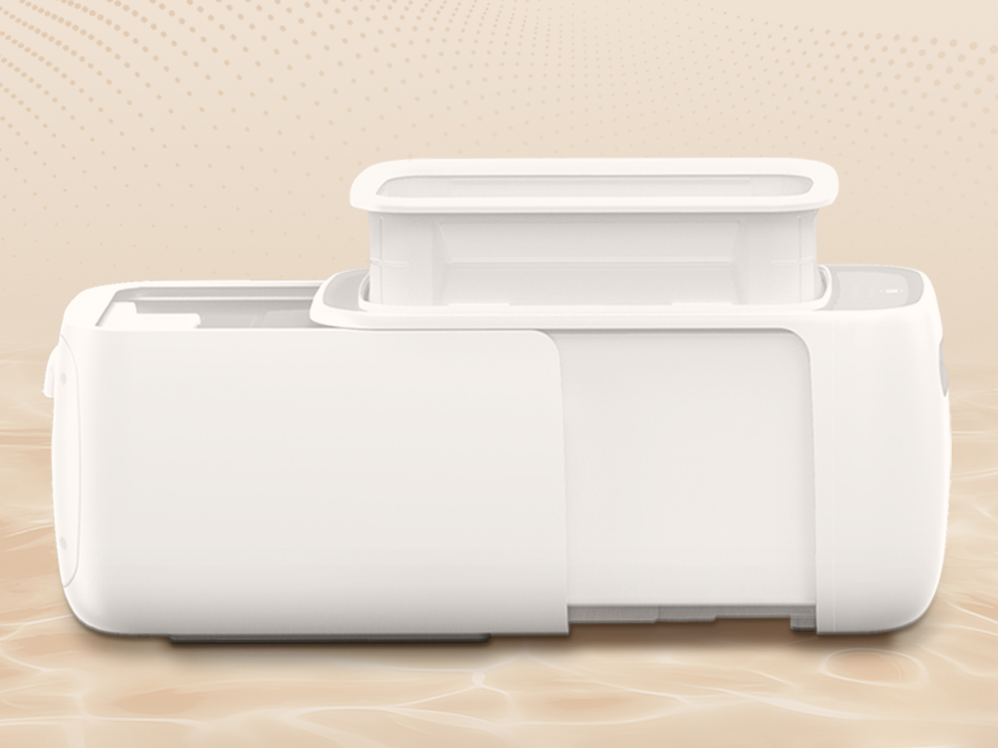 nursing，foot，intelligence，ultrasonic，packing design，product design，foot care machine，Foot bath，