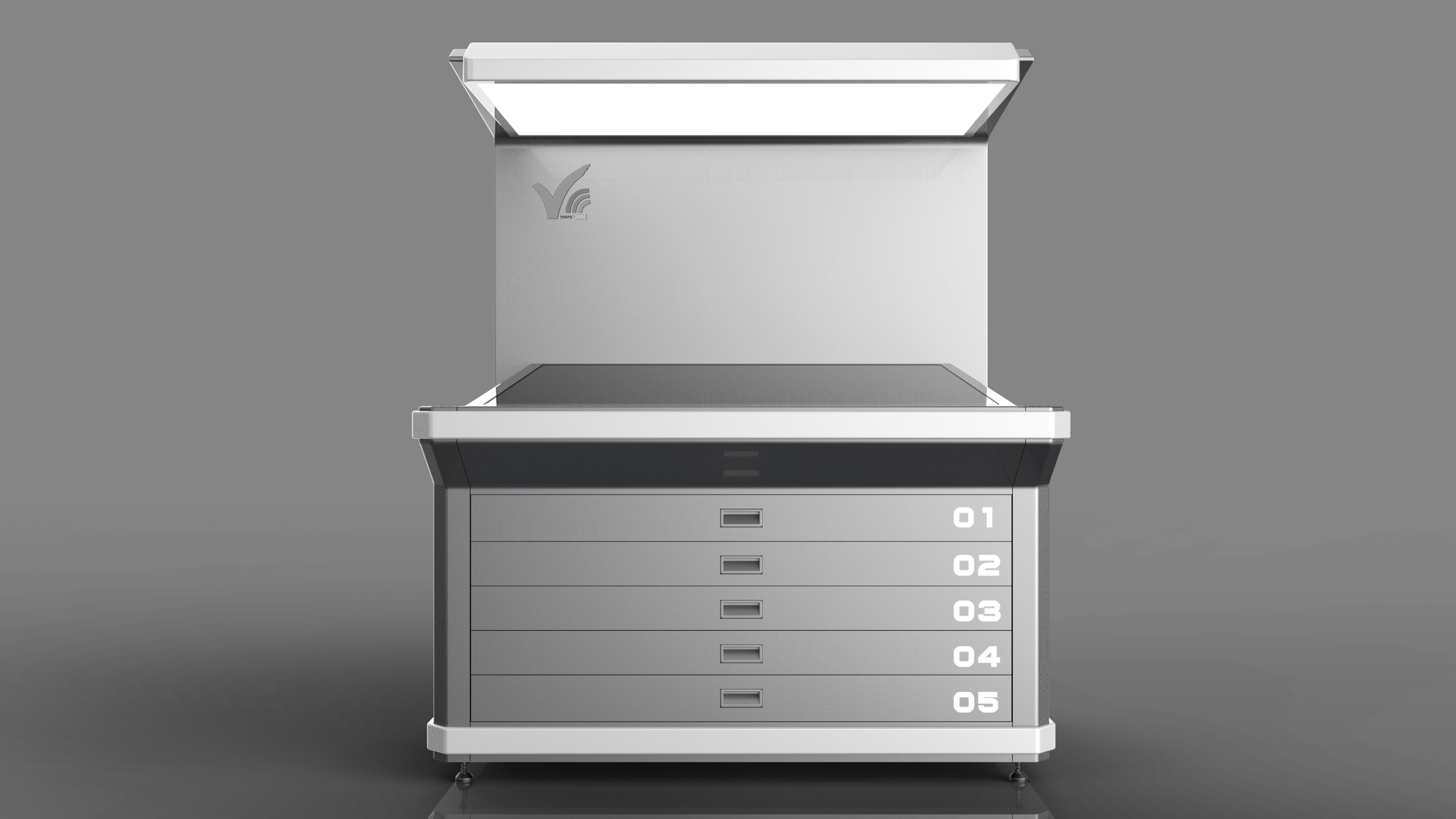 Sample viewing platform，Printing equipment，equipment design ，