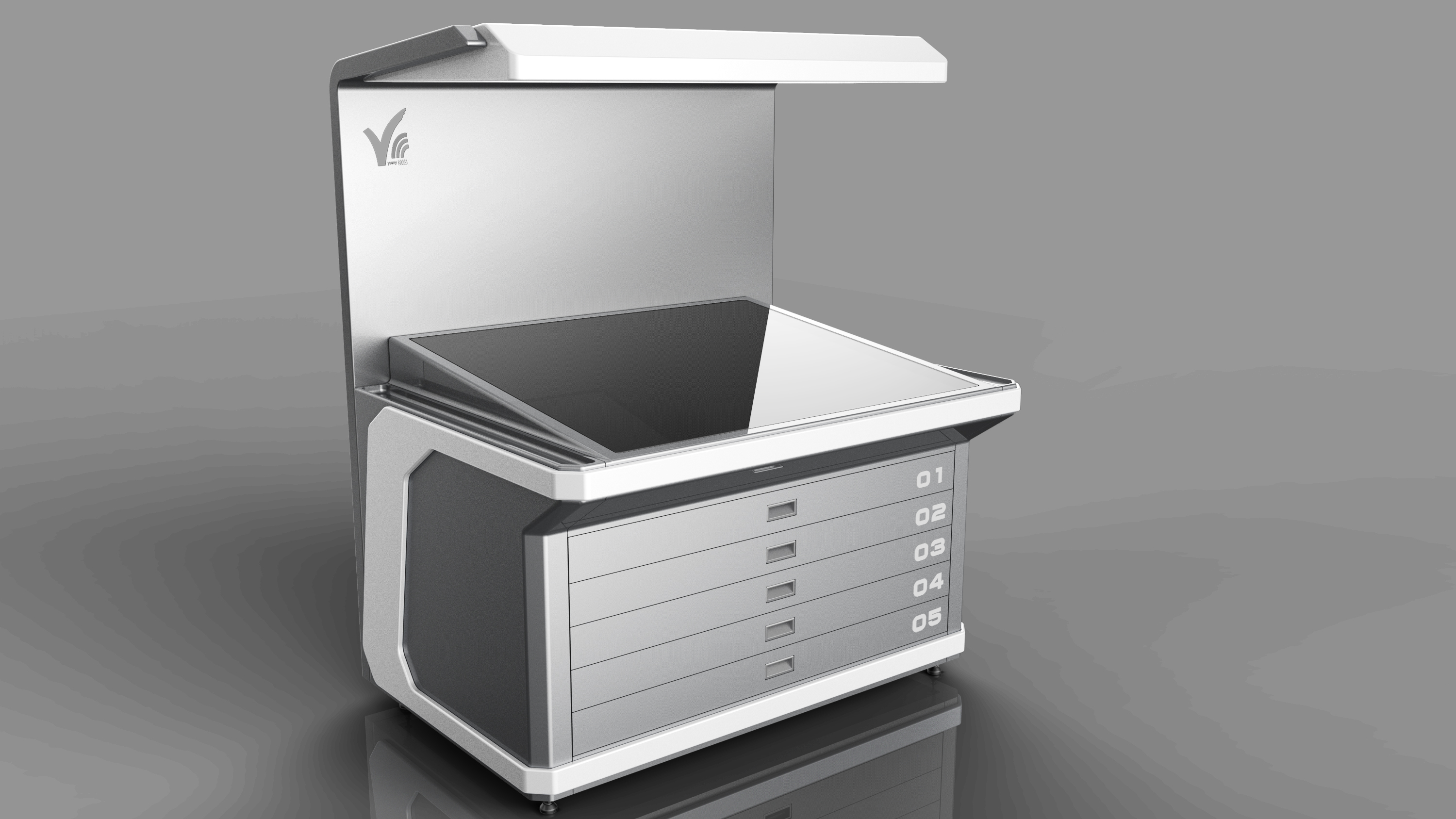 Sample viewing platform，Printing equipment，equipment design ，