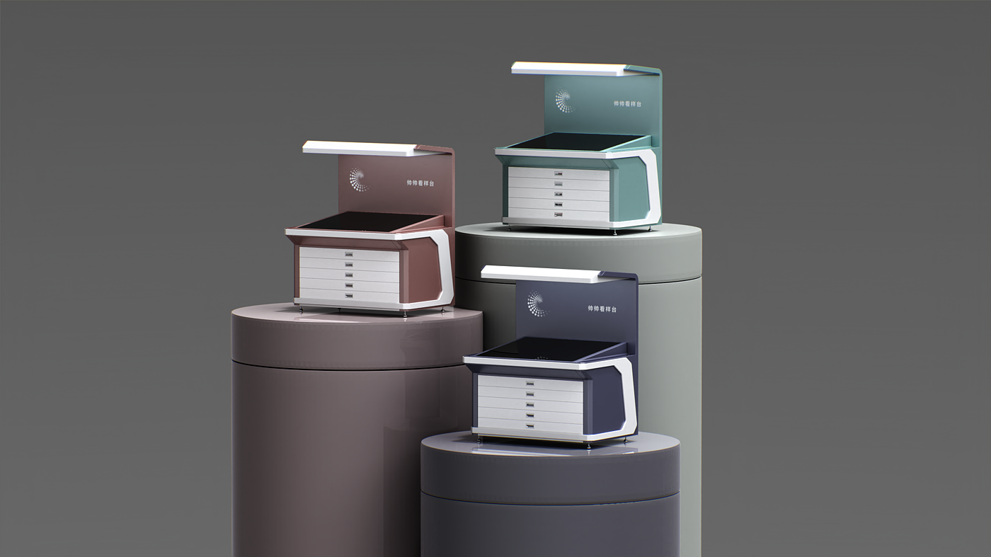 Sample viewing platform，Printing equipment，equipment design ，