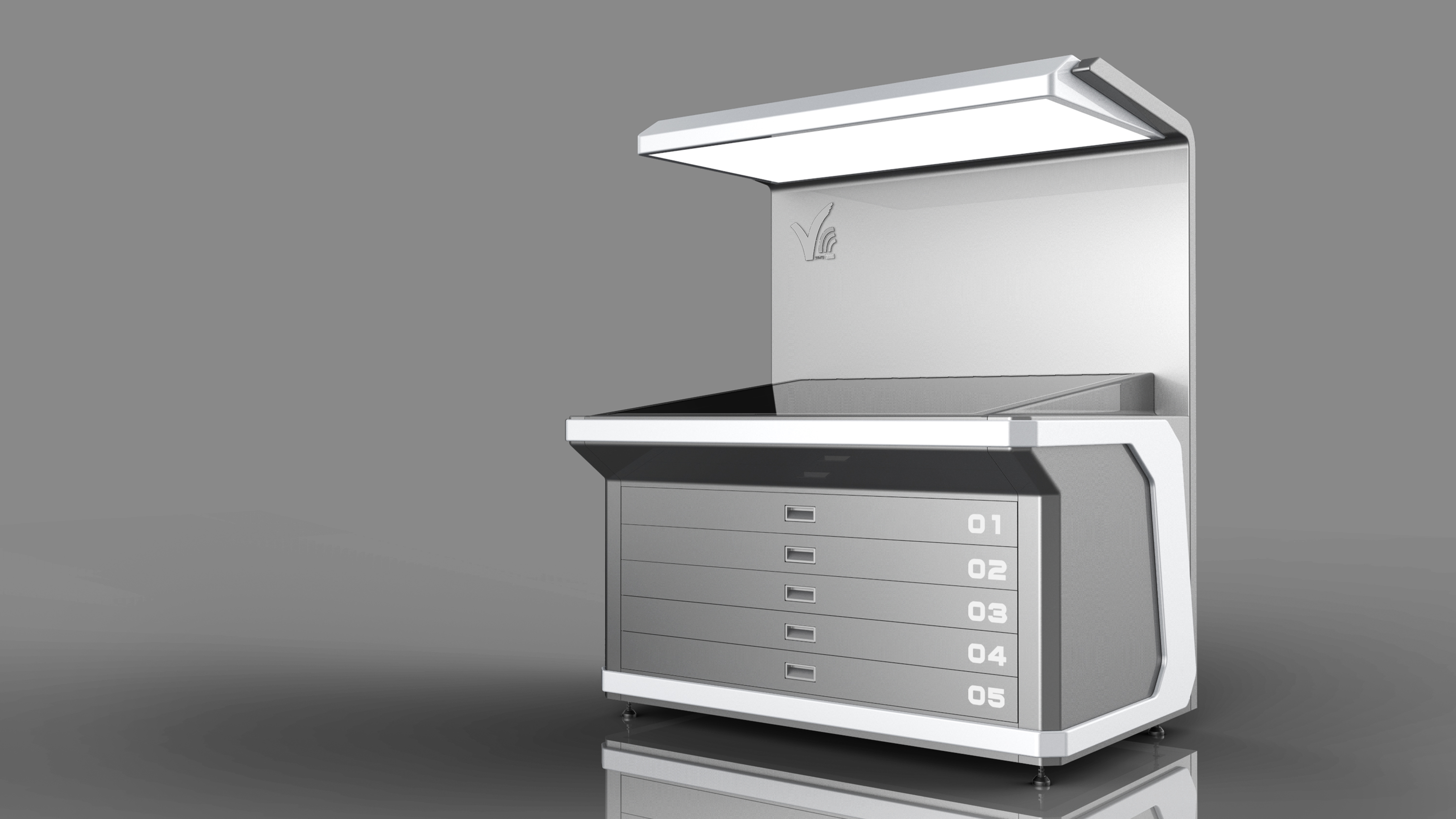 Sample viewing platform，Printing equipment，equipment design ，