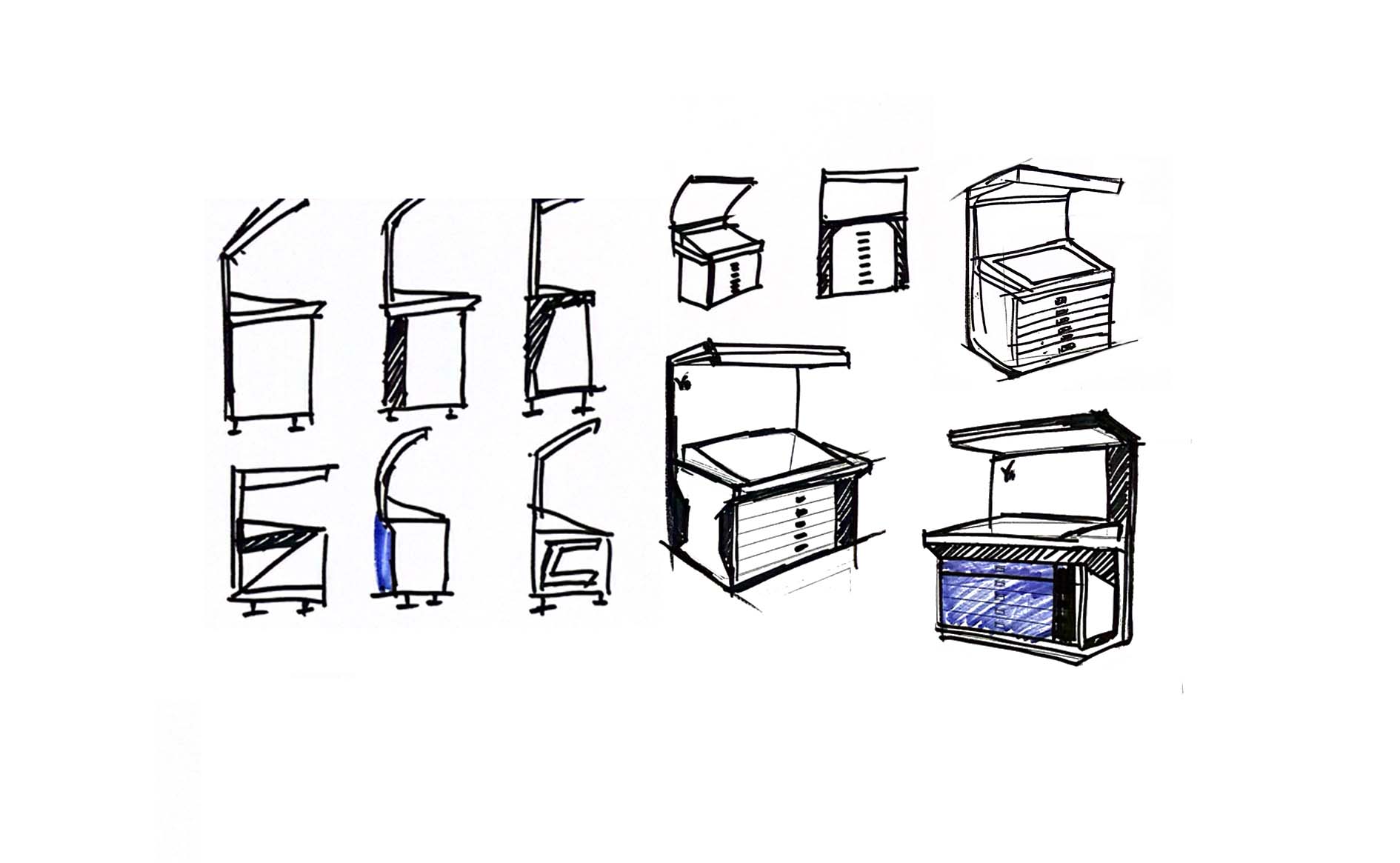 Sample viewing platform，Printing equipment，equipment design ，