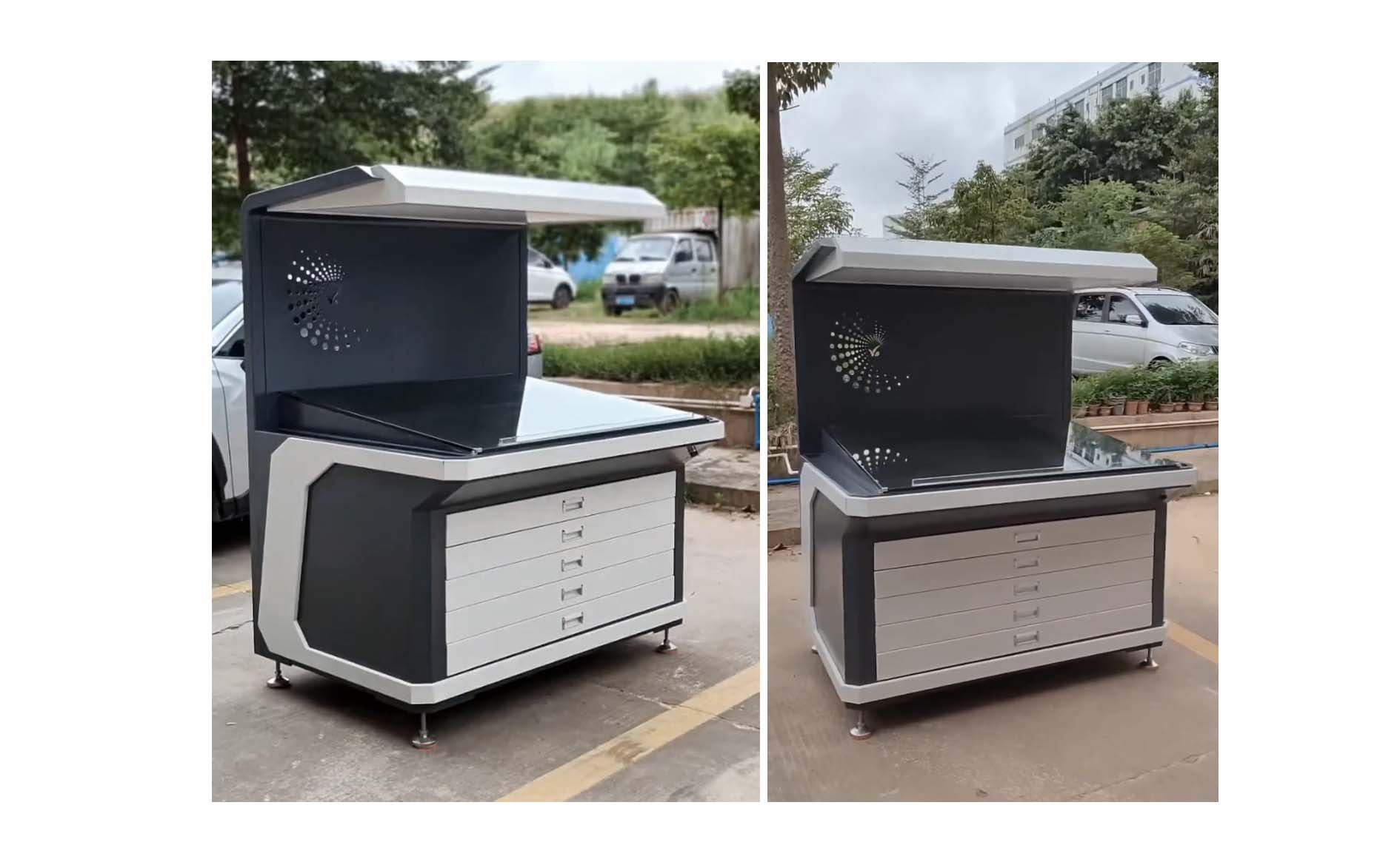 Sample viewing platform，Printing equipment，equipment design ，