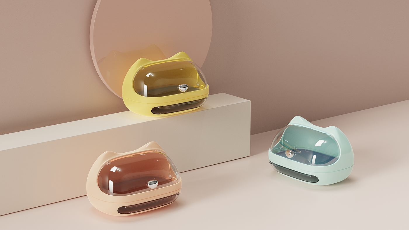 Soap box design，Household Goods Design，Product appearance design，