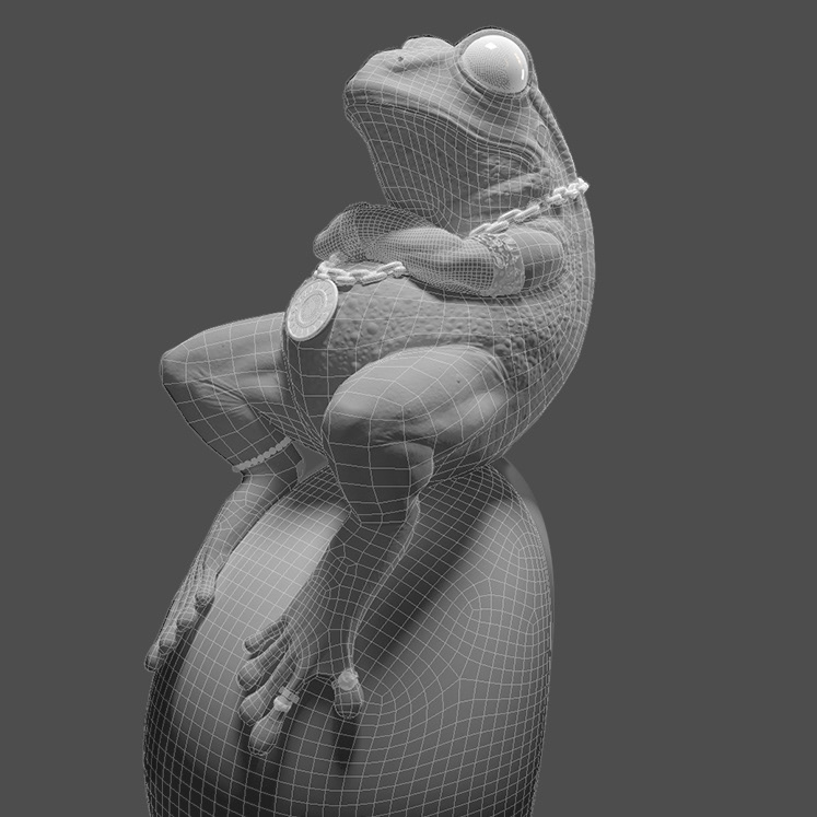 Render，modeling，Baby，