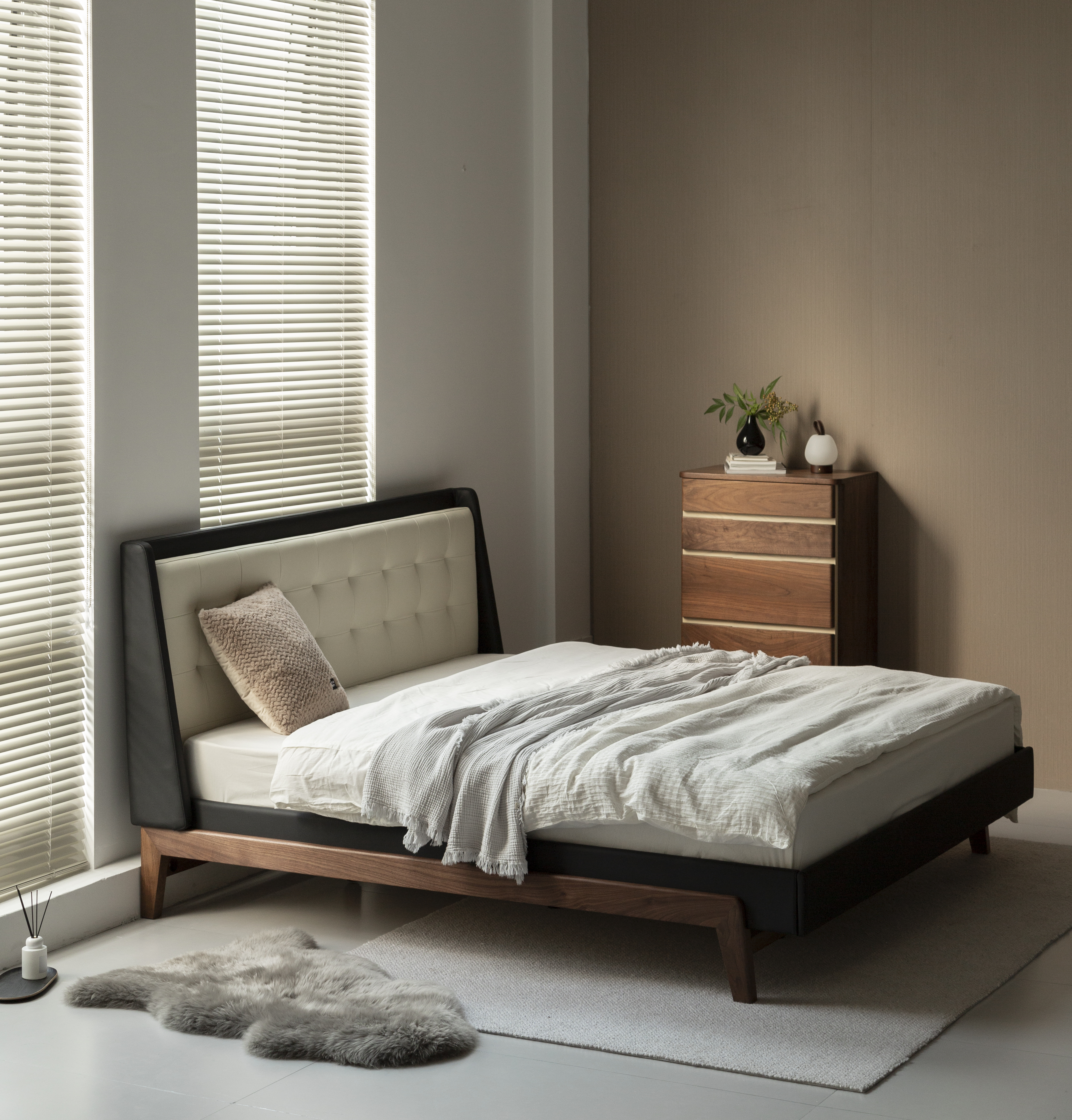 Soft bag bed，furniture design ，Original design，industrial design，