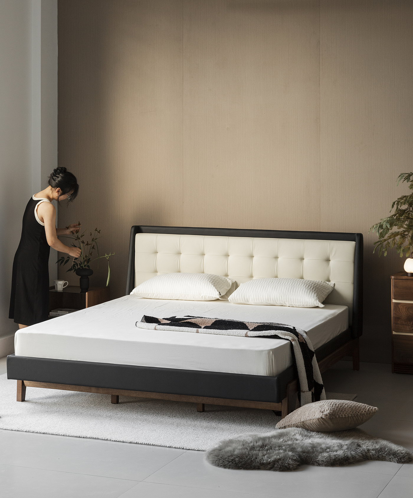 Soft bag bed，furniture design ，Original design，industrial design，