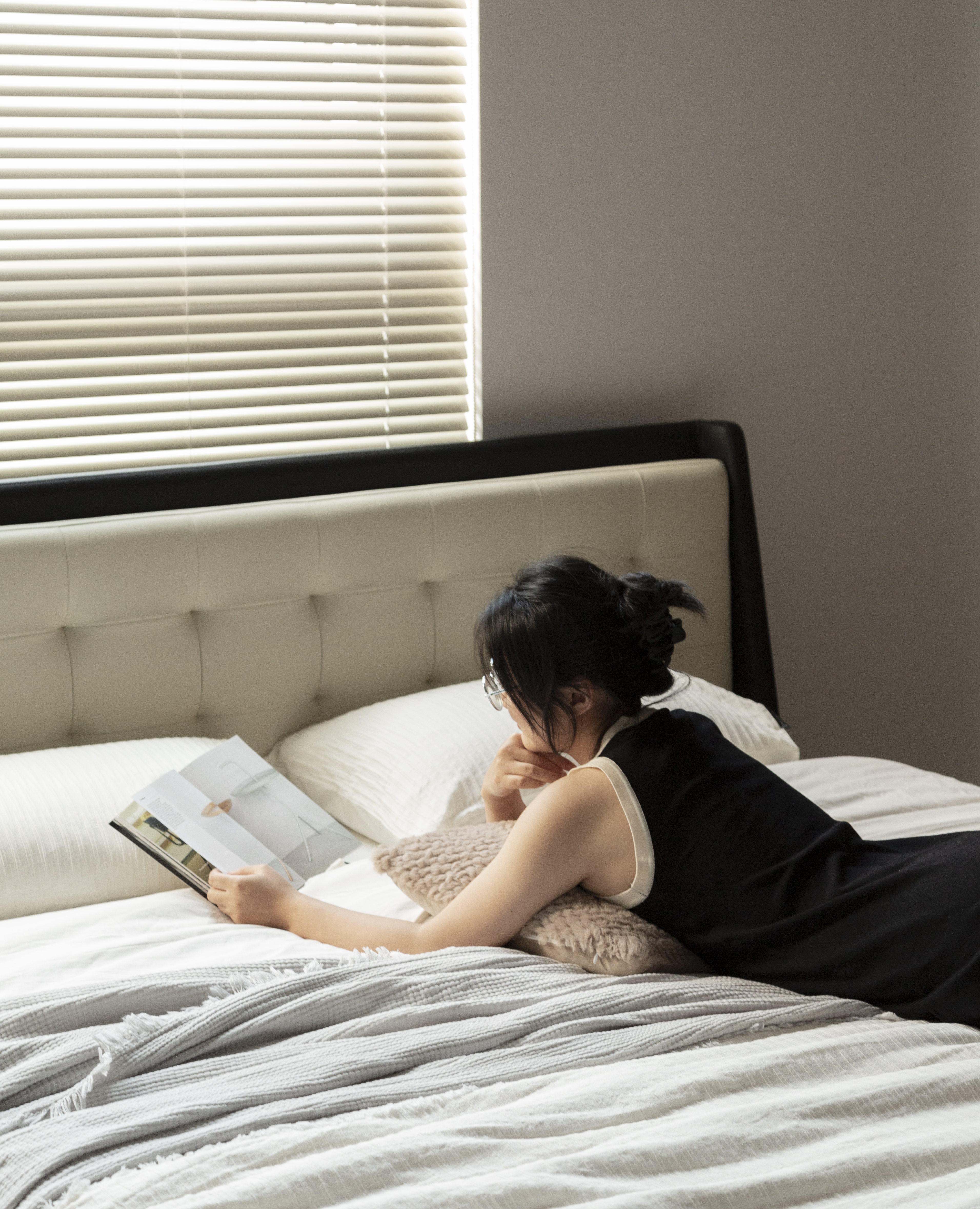 Soft bag bed，furniture design ，Original design，industrial design，