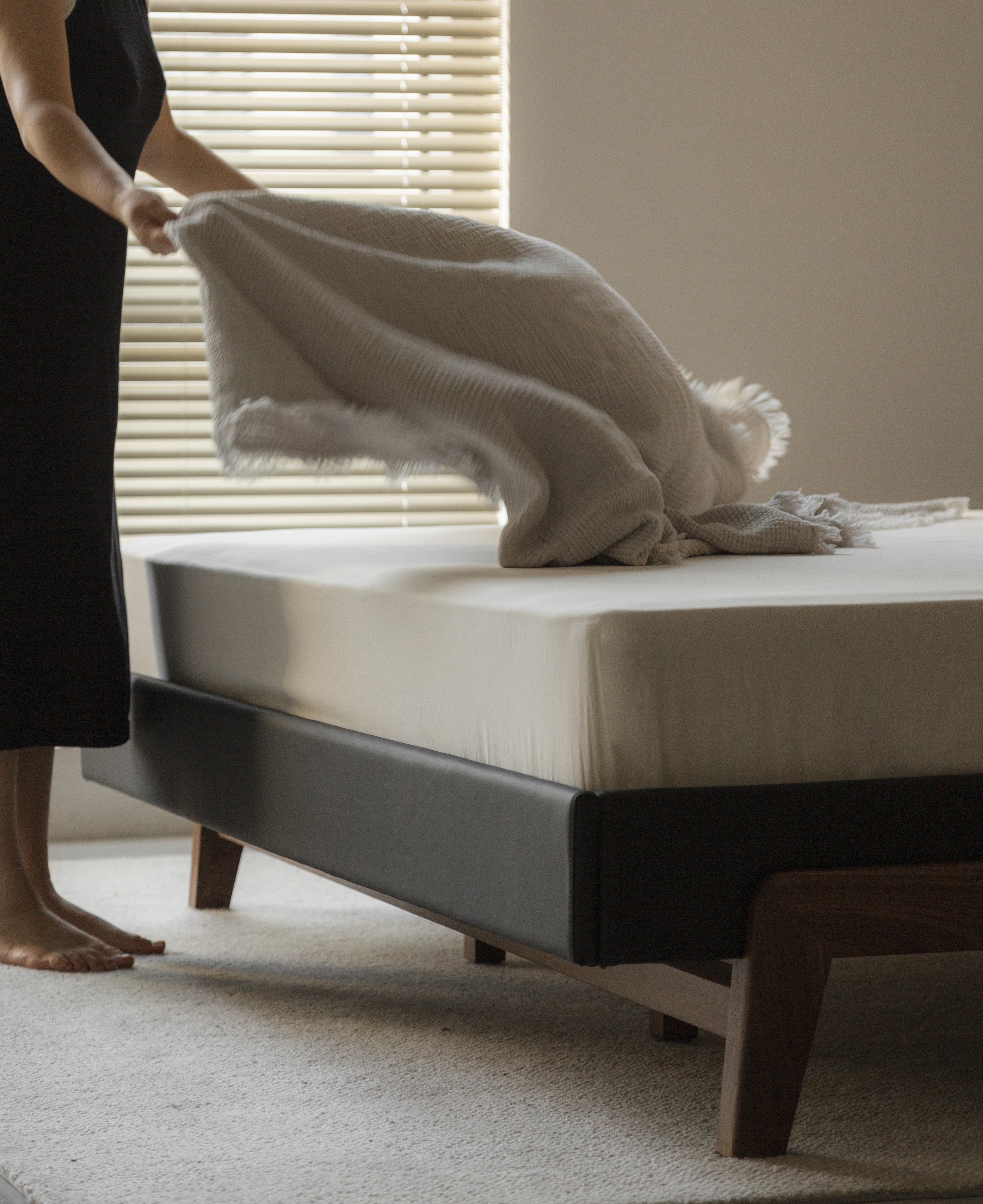 Soft bag bed，furniture design ，Original design，industrial design，