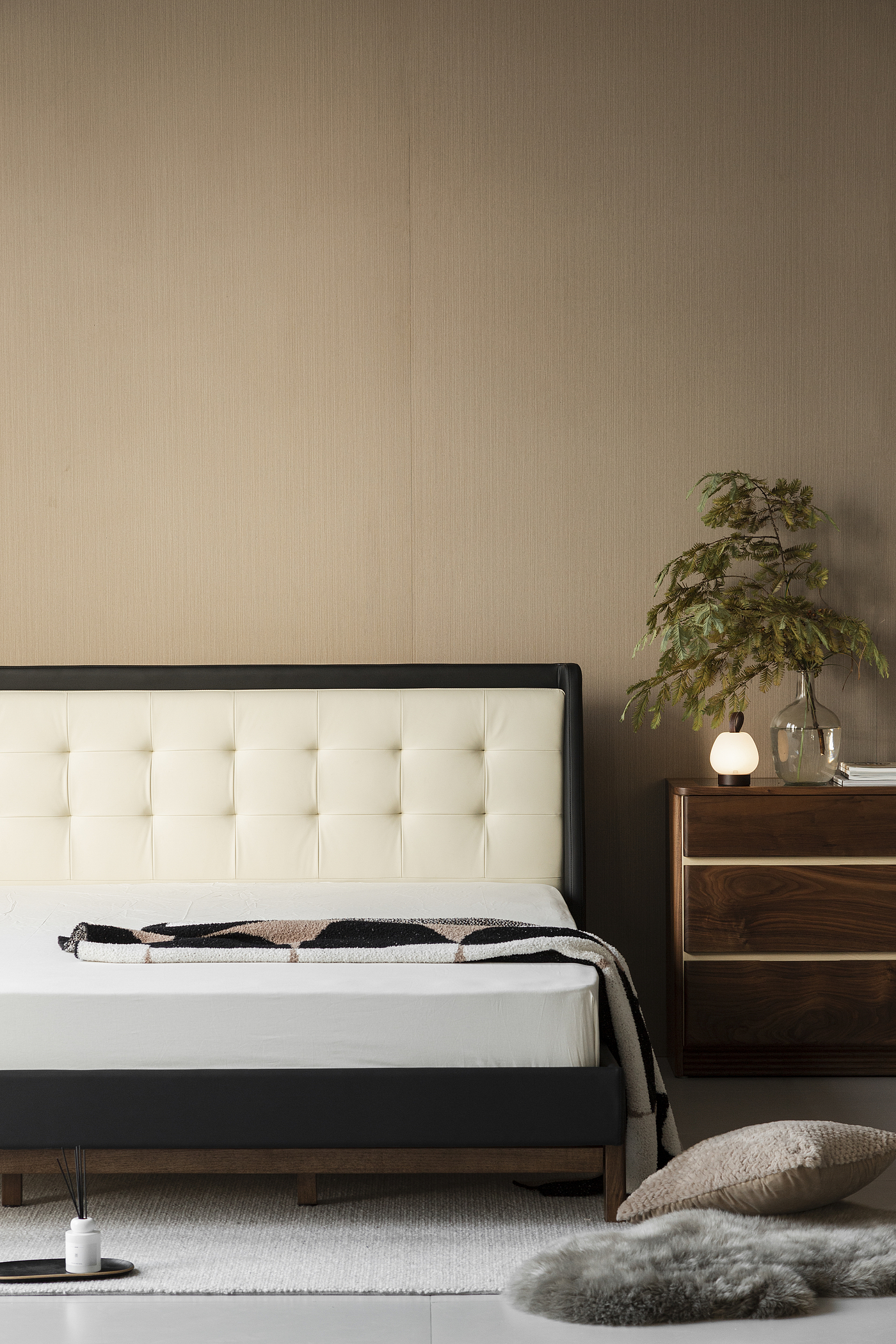 Soft bag bed，furniture design ，Original design，industrial design，