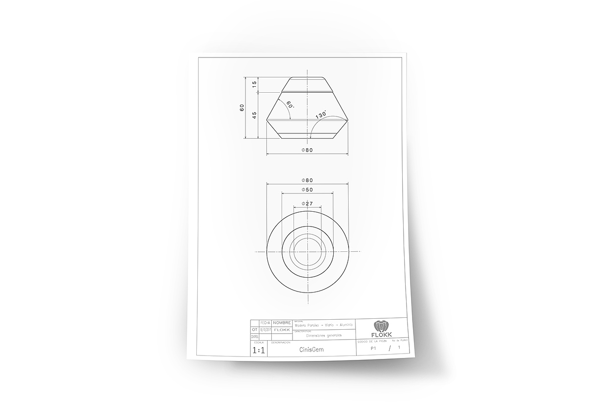 CinisGem，Diamond container，