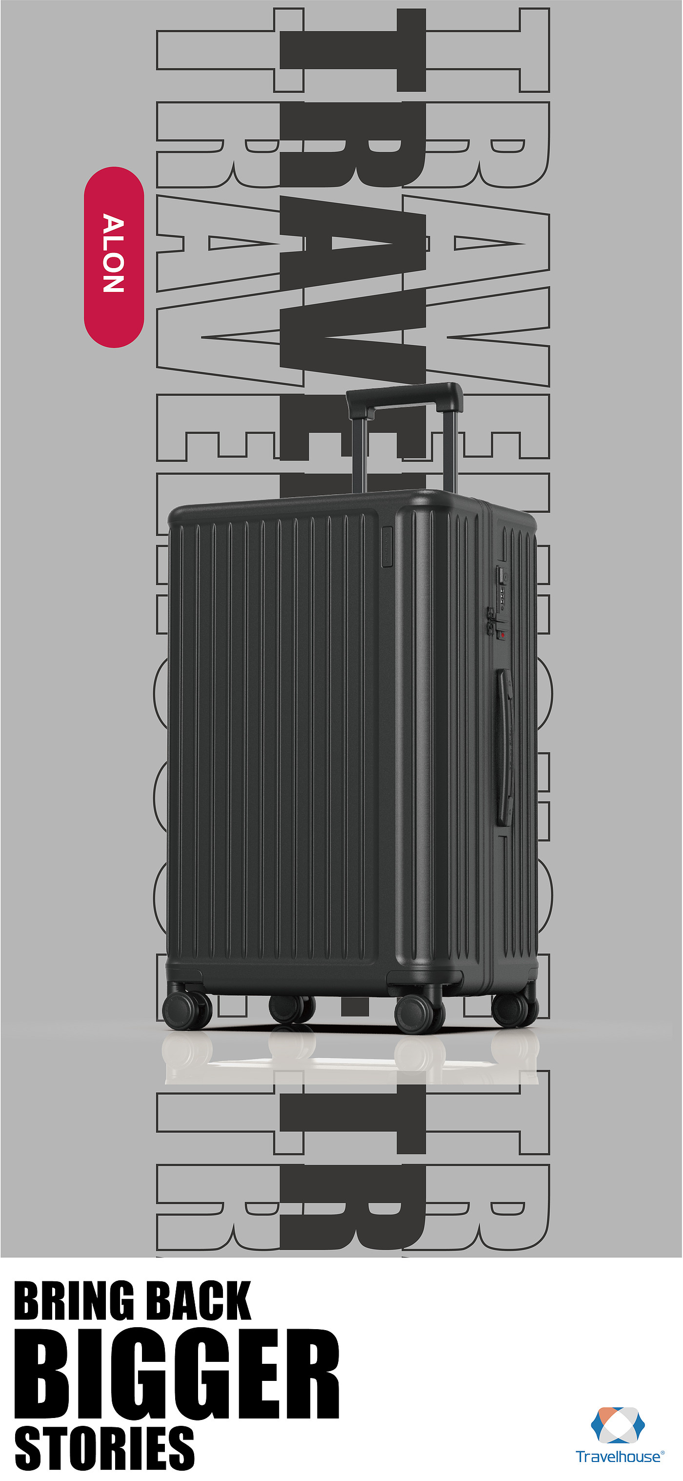 Modeling design，industrial product，product design，trunk，Draw bar box，