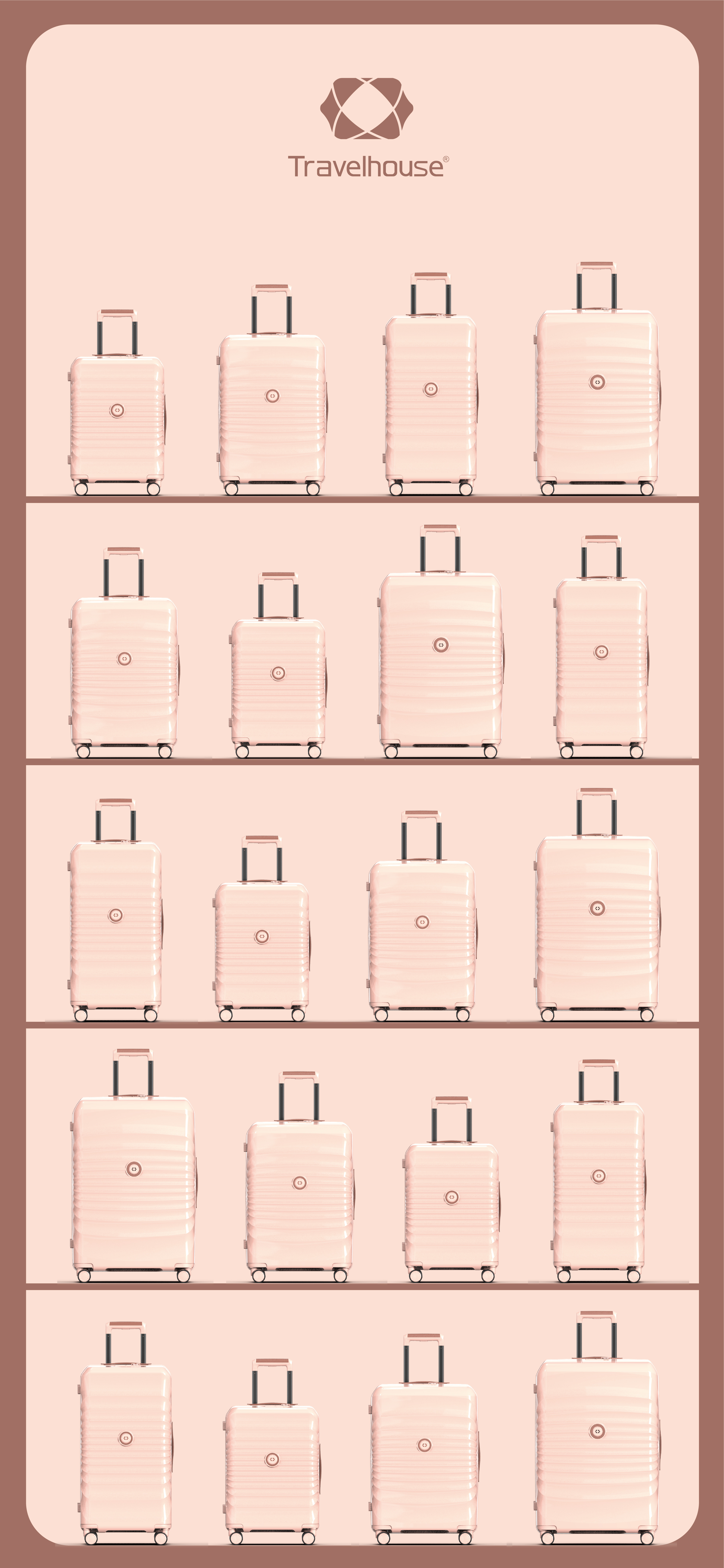 Modeling design，industrial product，product design，trunk，Draw bar box，