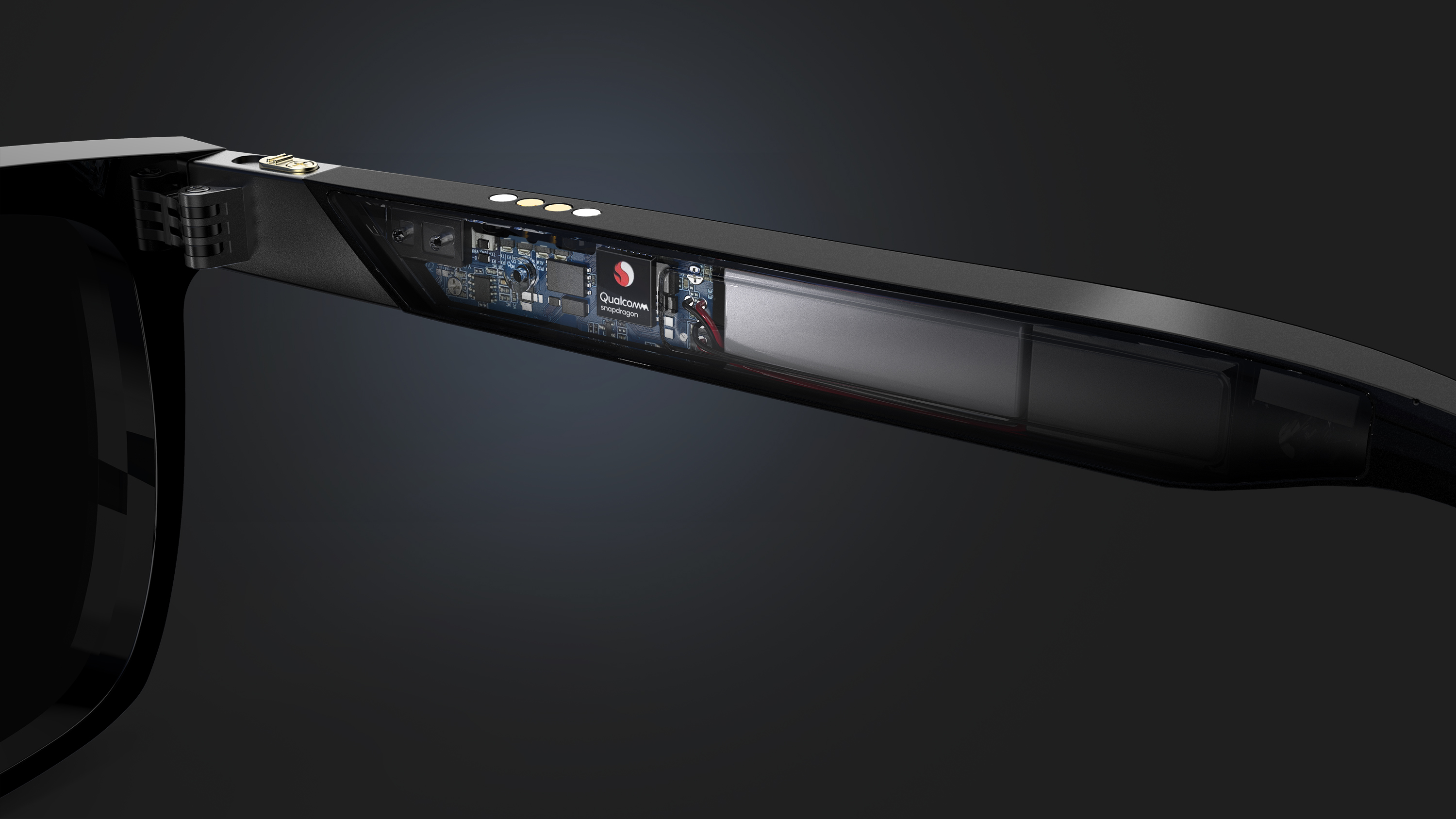 Bluetooth glasses，air conduction，