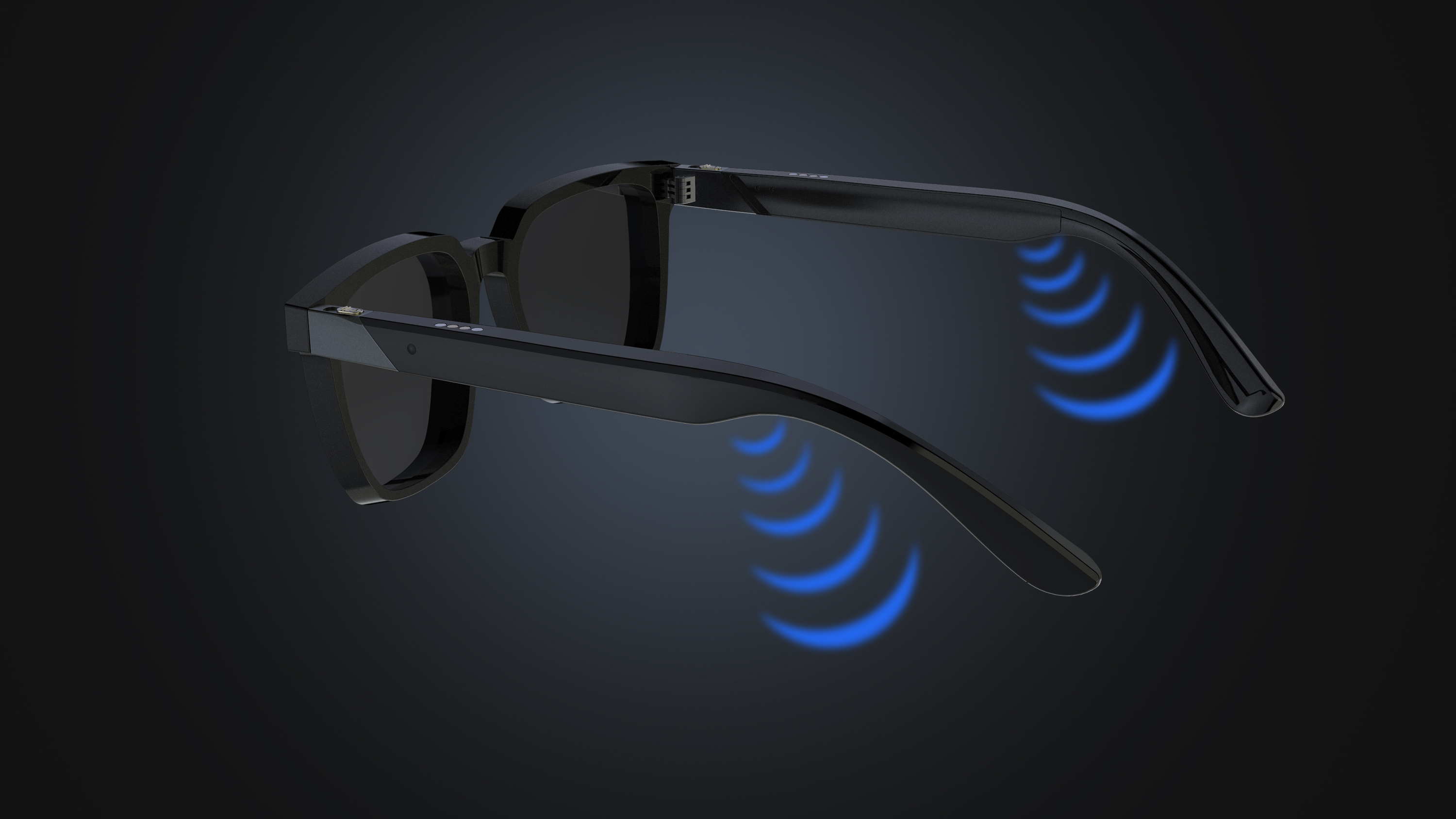 Bluetooth glasses，air conduction，