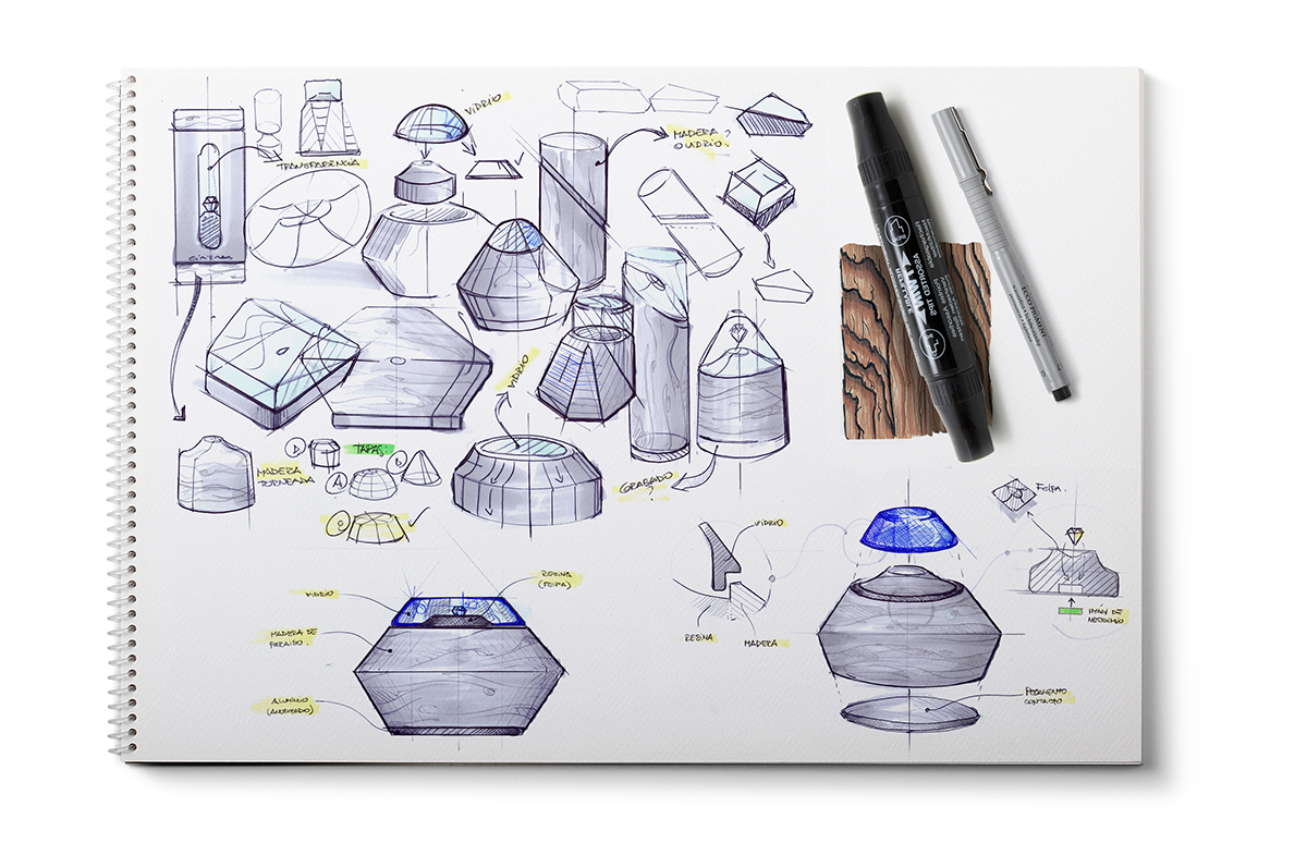 CinisGem，Diamond container，